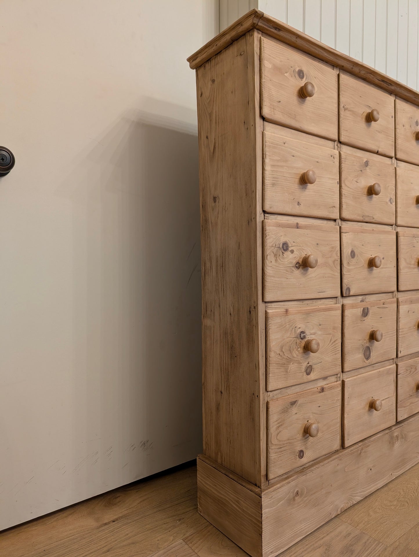 50 Drawer Pine Apothecary