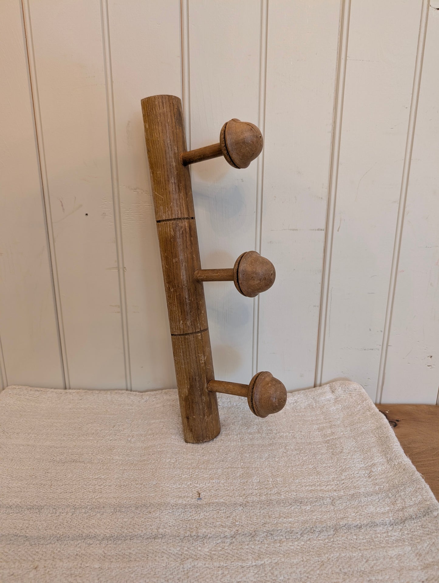 French Coat Hook - 3 Peg