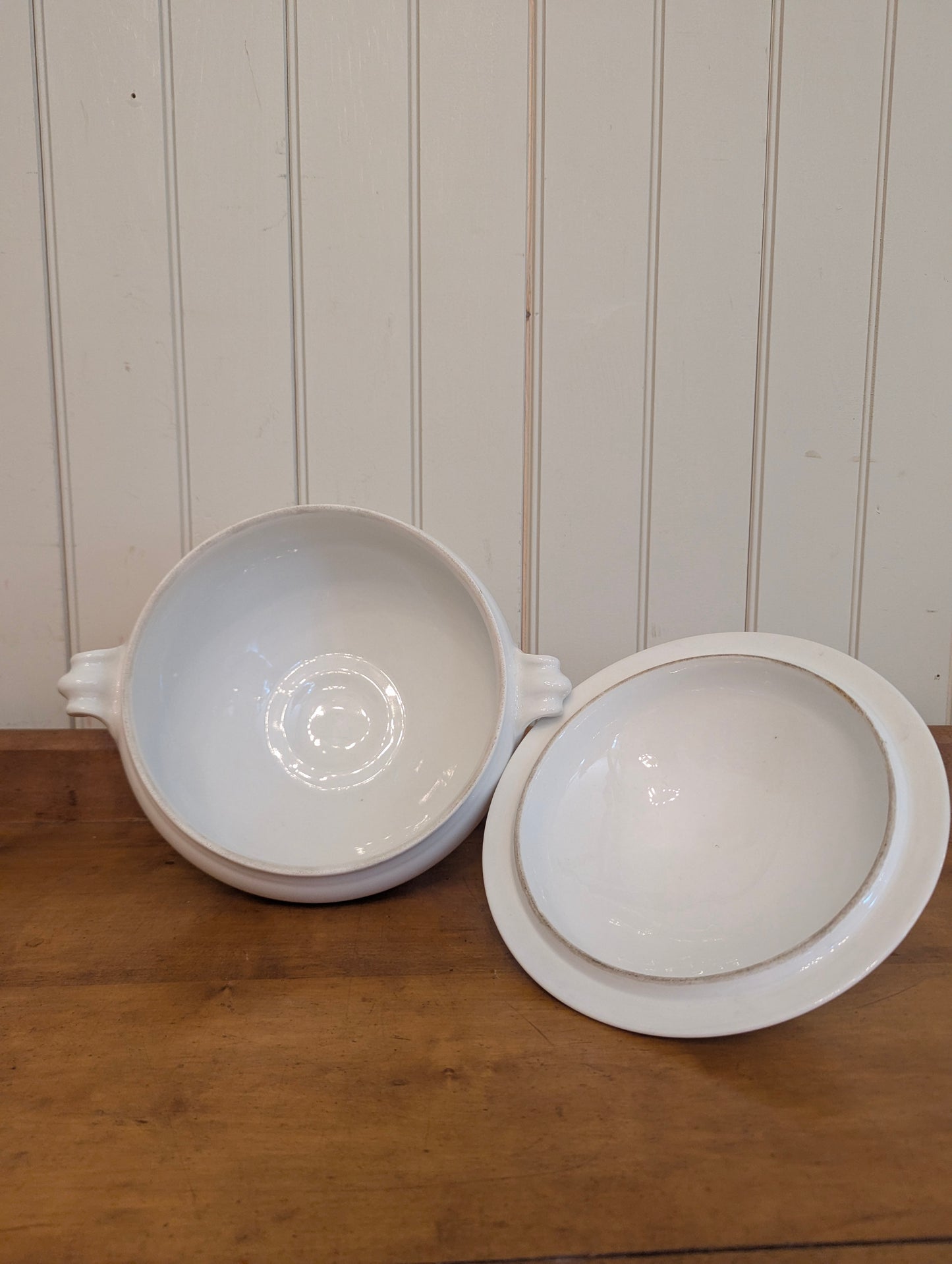 Lidded Ironstone Soupiere 23
