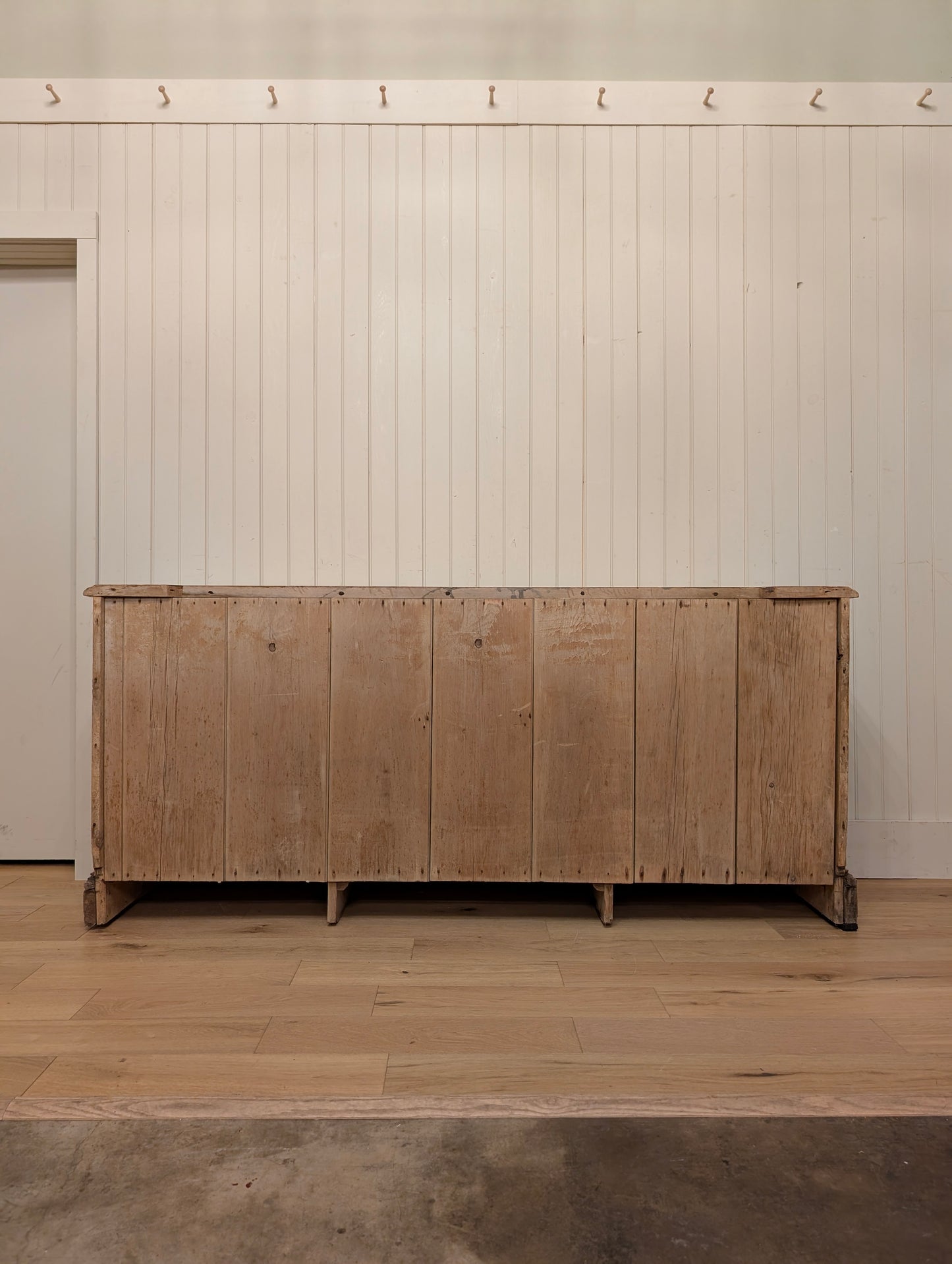 English Pine Dog Kennel Sideboard
