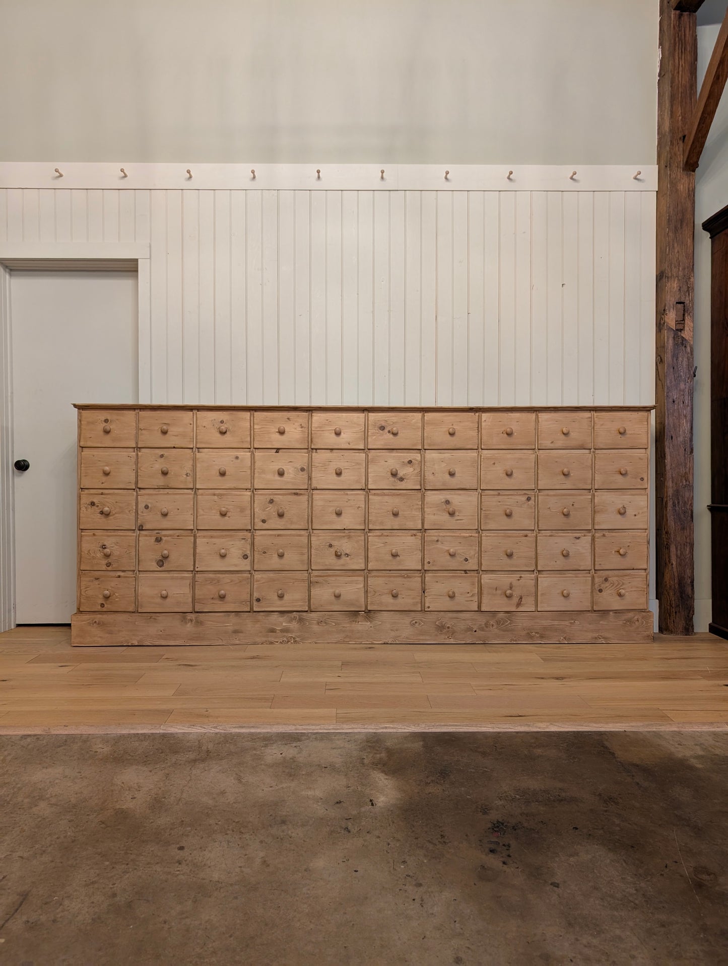 50 Drawer Pine Apothecary