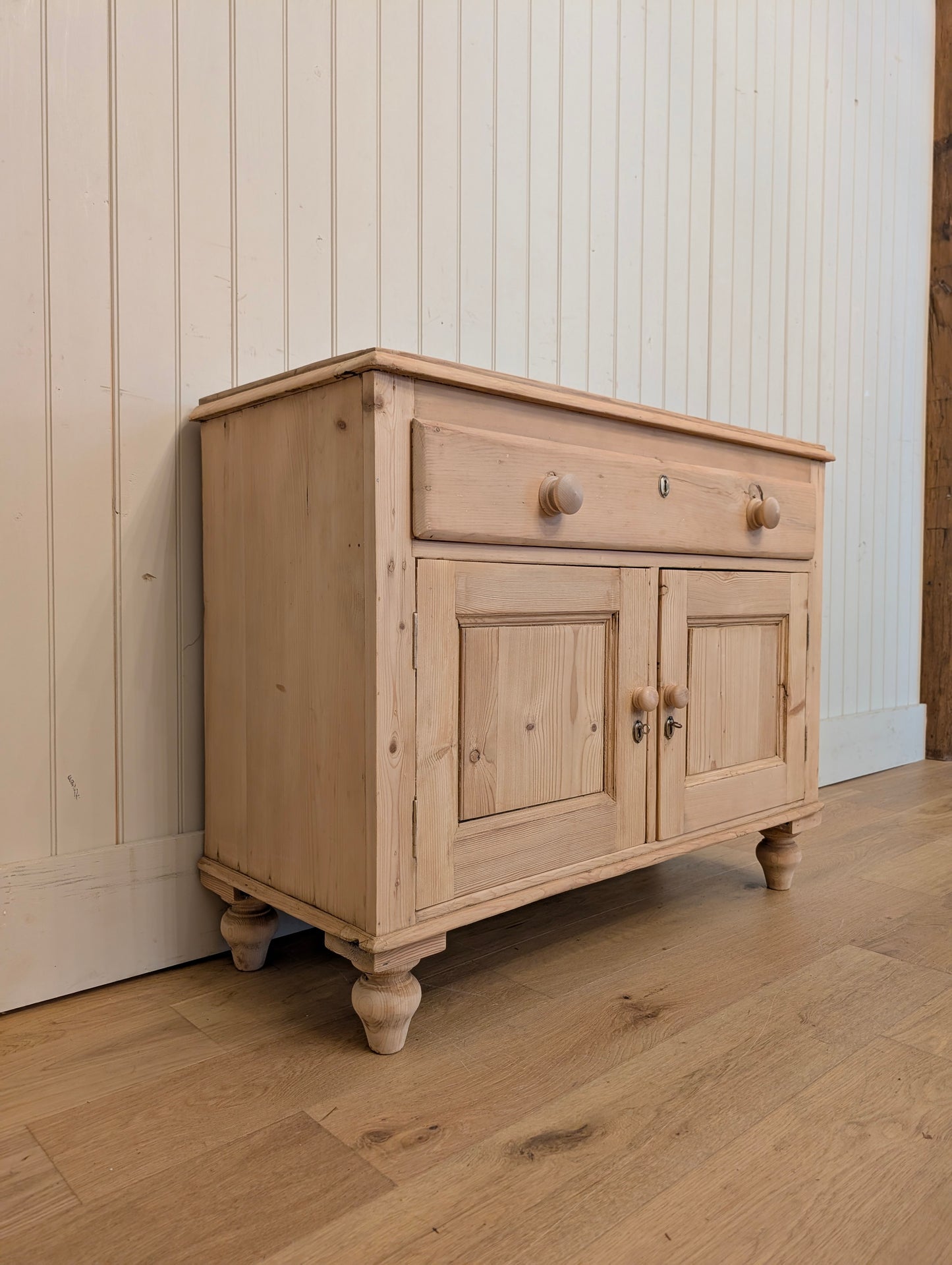 Stripped Pine Petite Cupboard