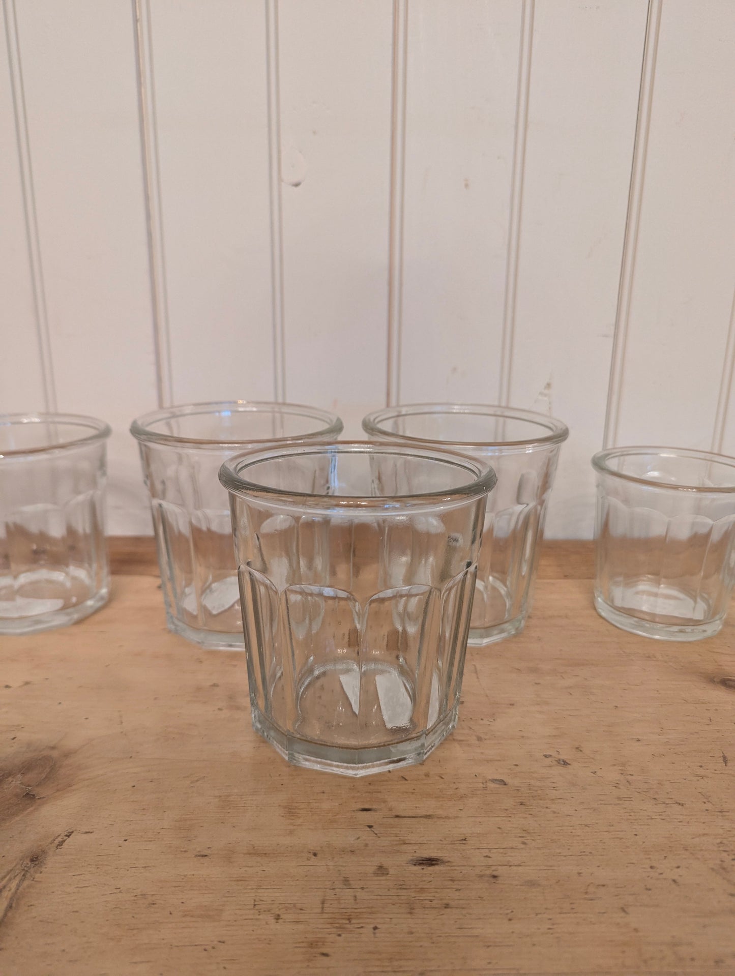 Vintage French Jam Jars