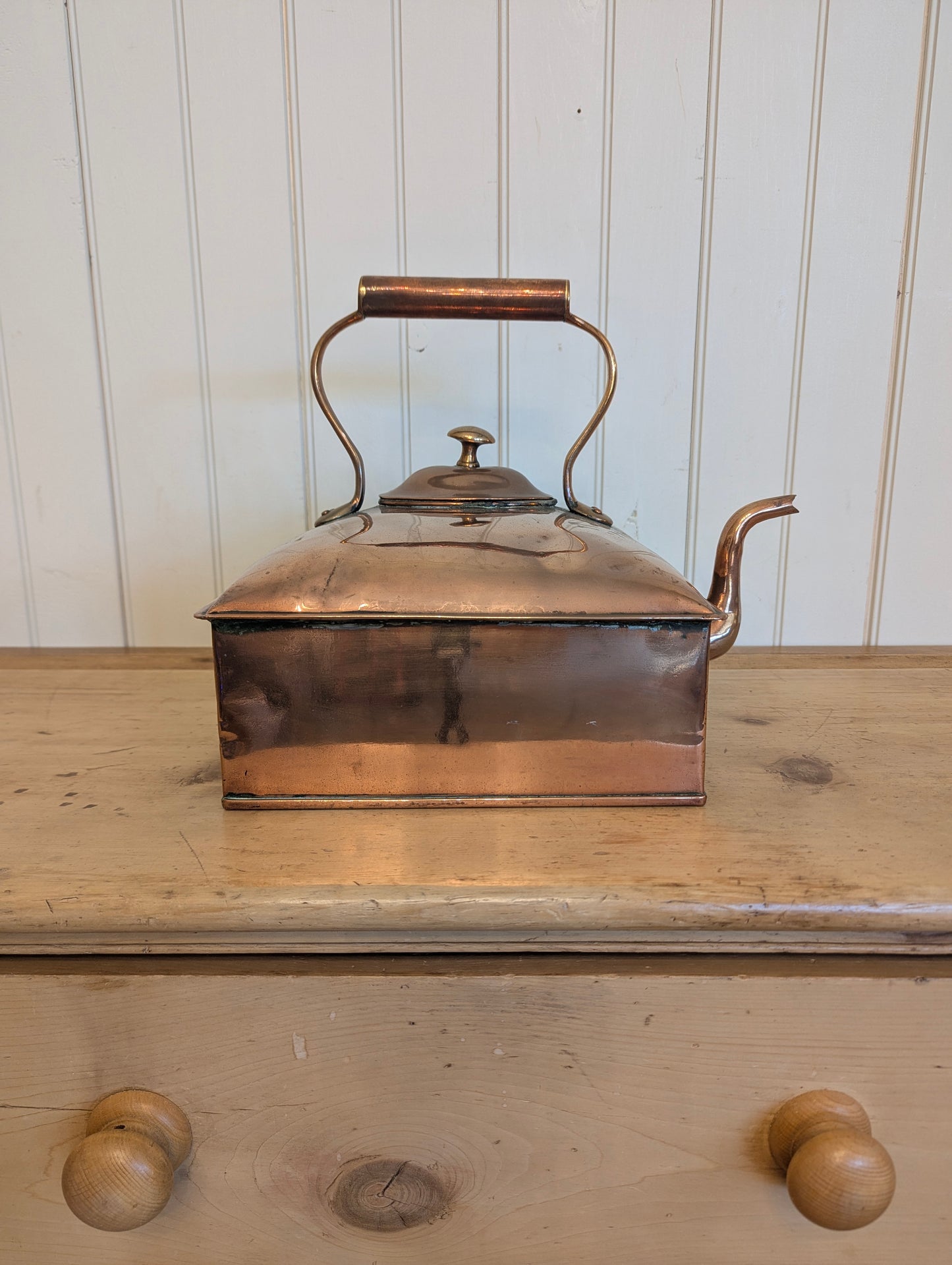 Copper Ships Kettle