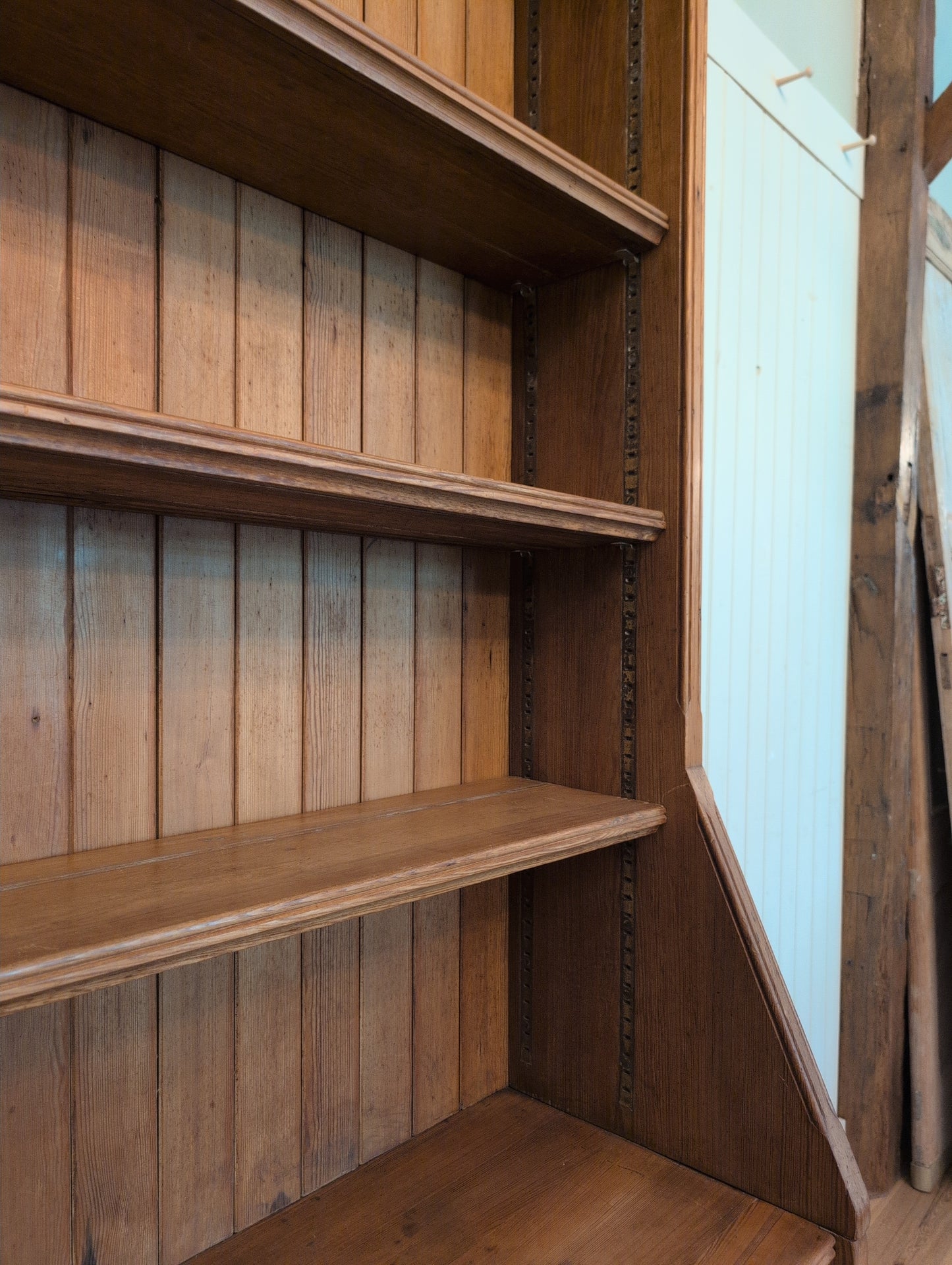 Edwardian Pine Church Hutch