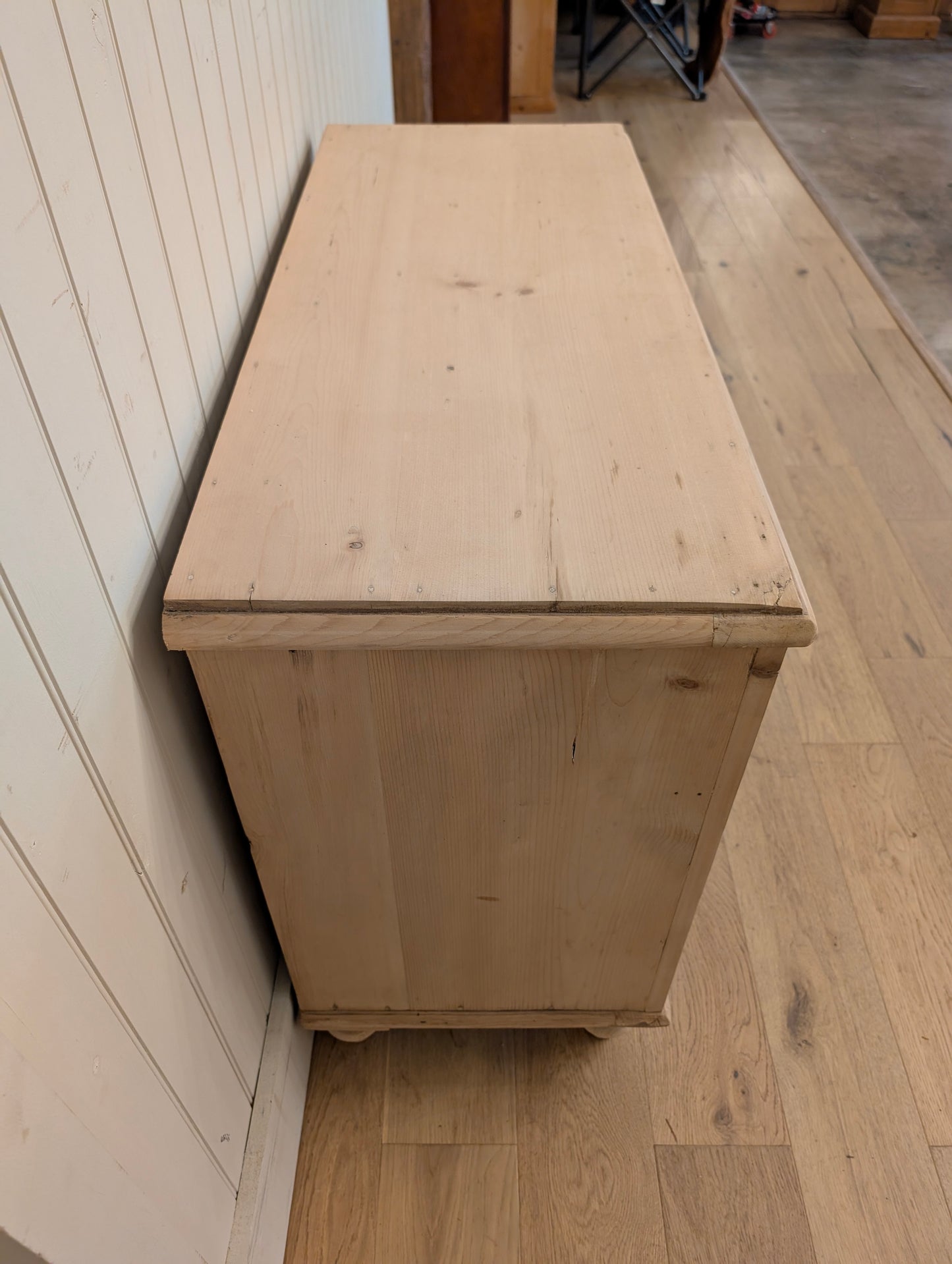 Stripped Pine Petite Cupboard