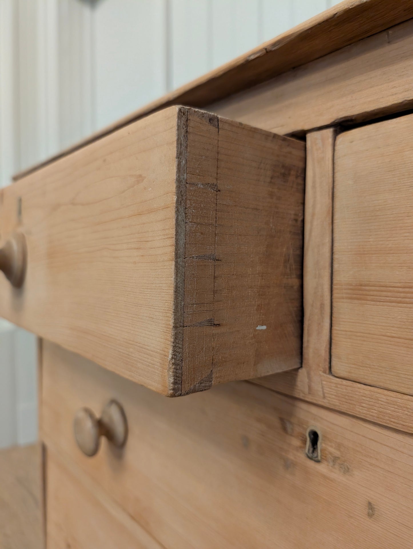 Victorian Pine Chest of Drawers