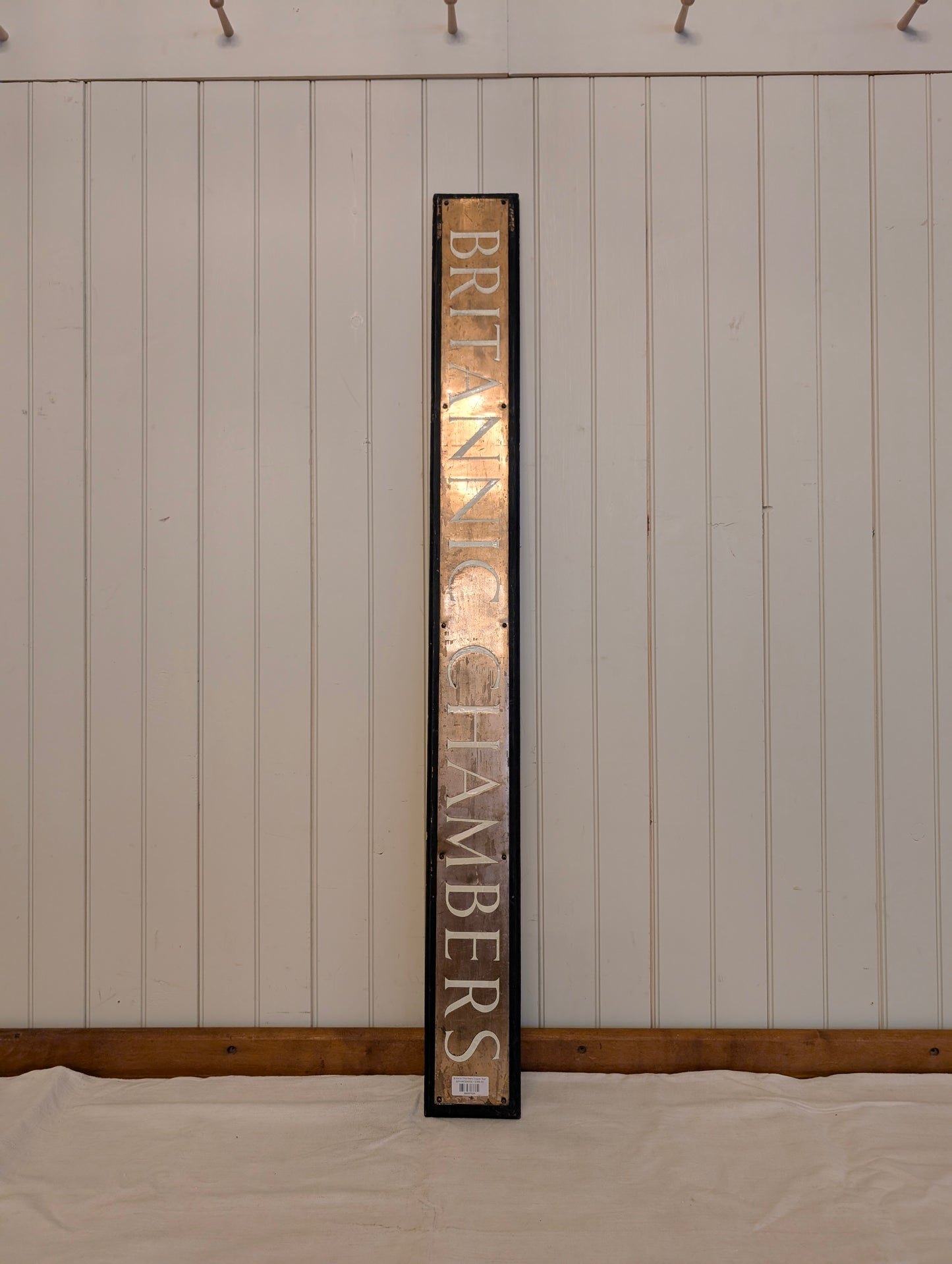 Brittanic Chambers Copper Sign