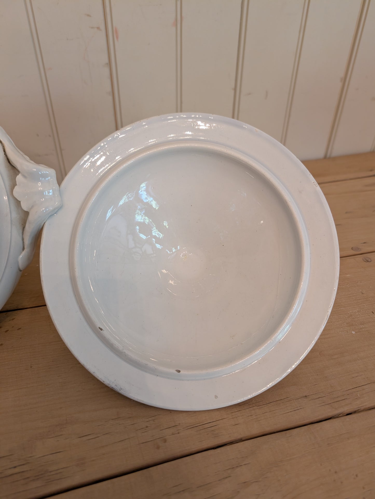 Lidded Ironstone Soupiere 26