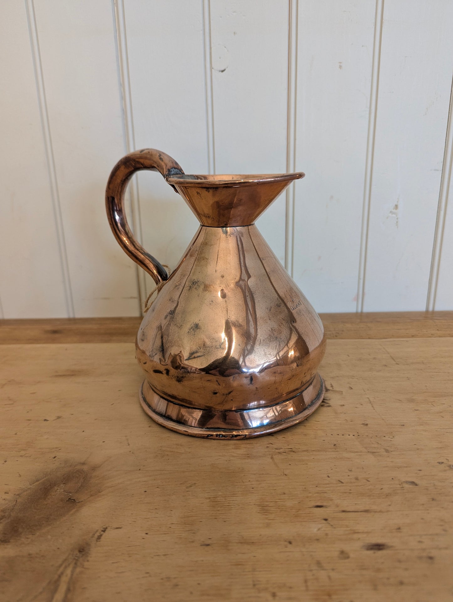 1 Quart Copper Measure