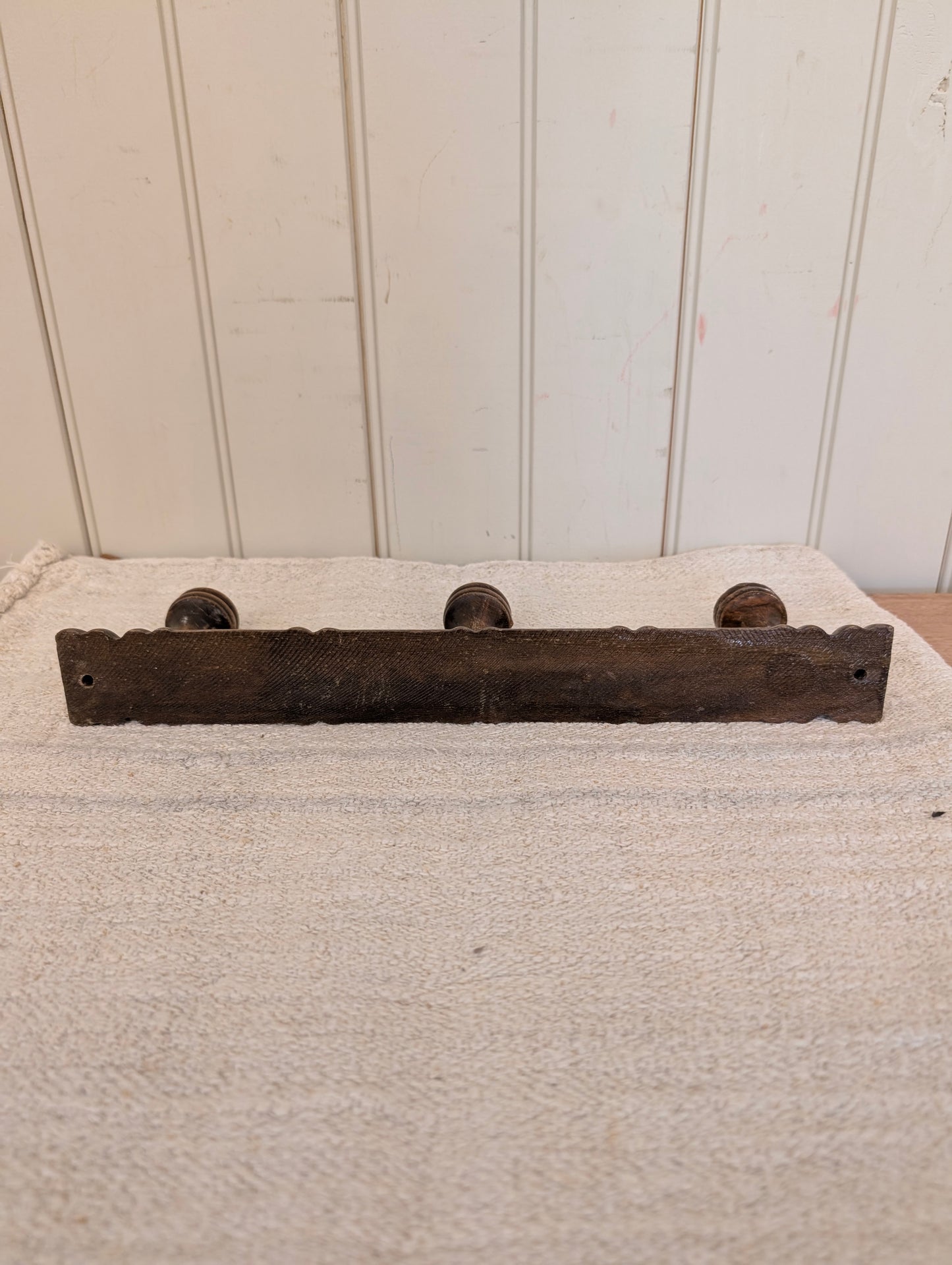 French Coat Hook 3 Peg