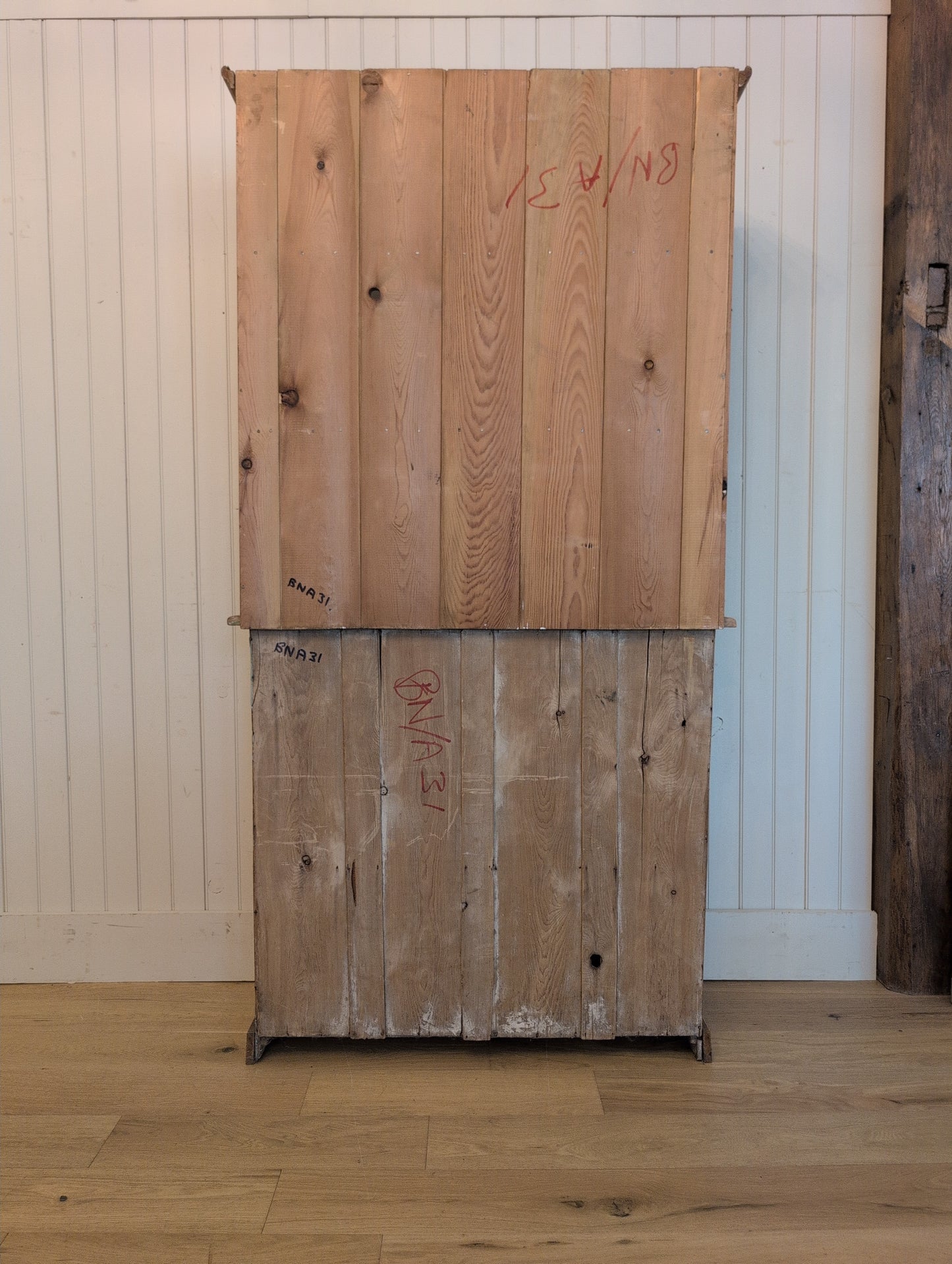 Petite Pine Hutch