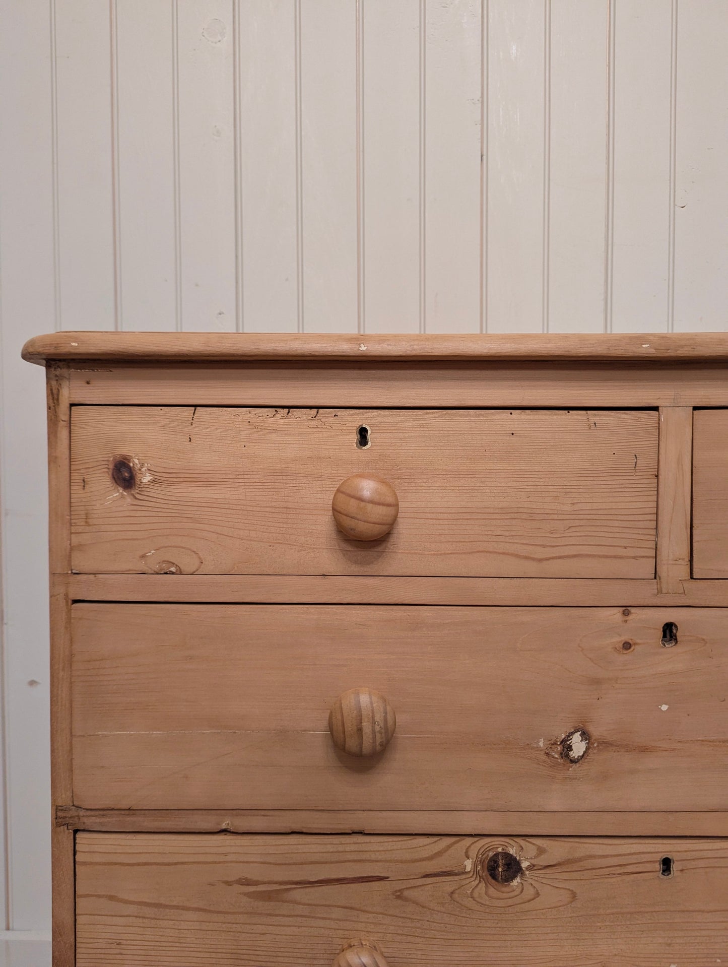 Blonde English Pine Chest