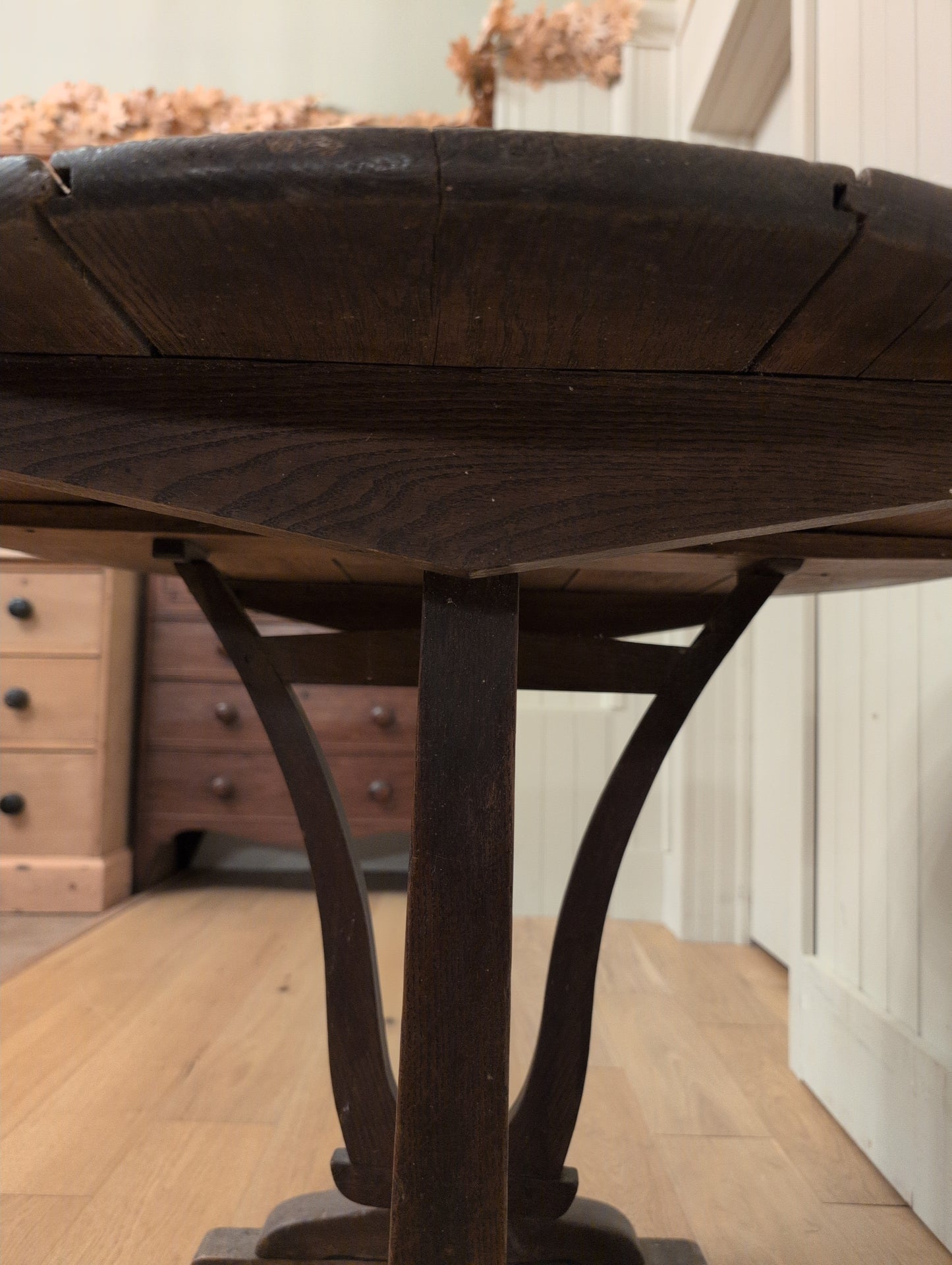 French Wine Table. - B