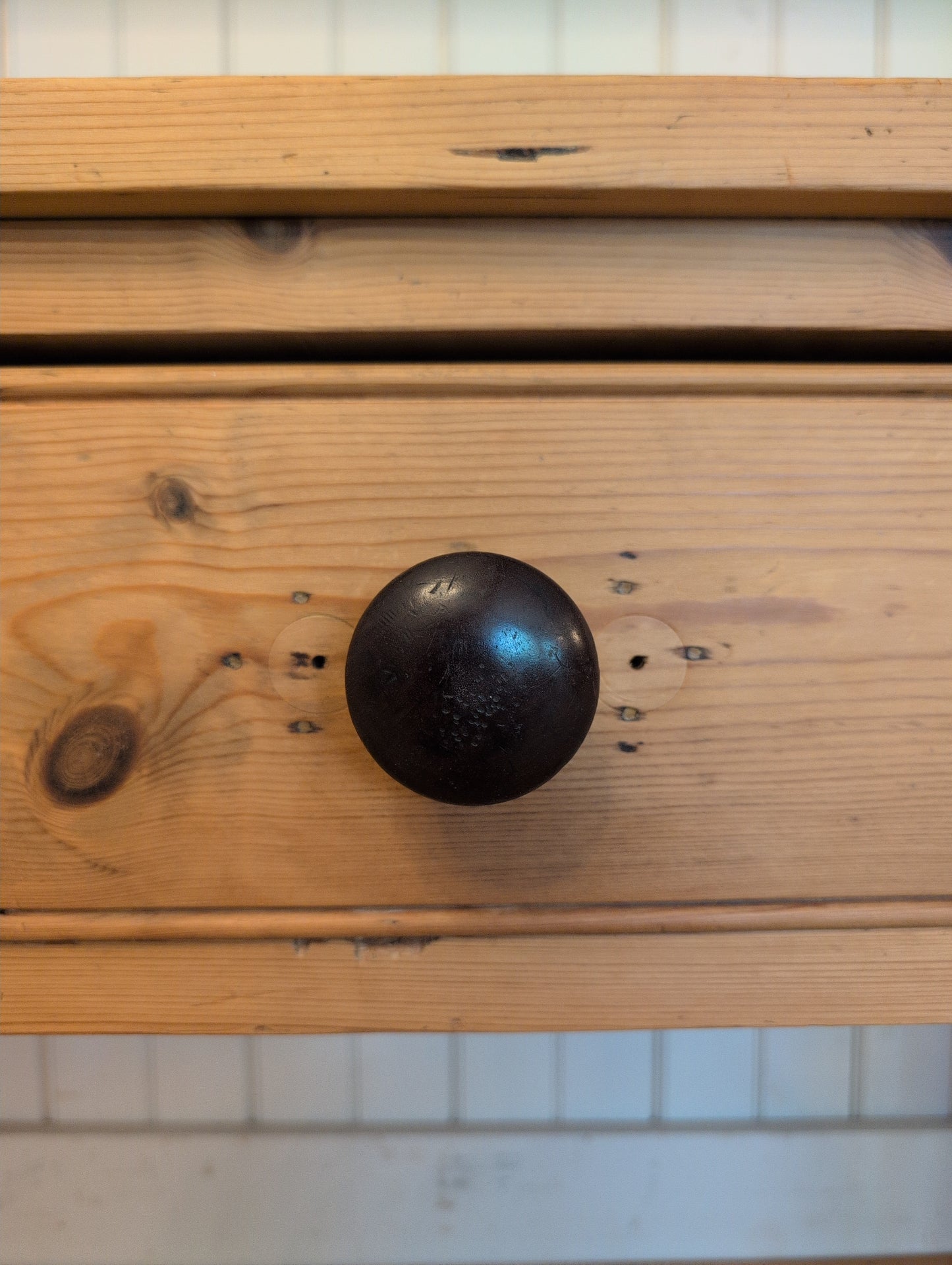 English Pine Potboard Hutch