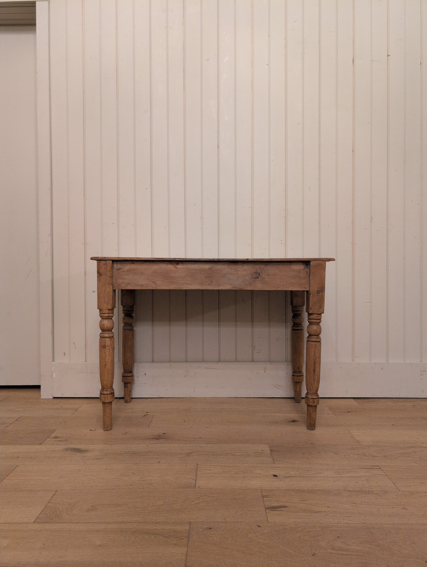 2 Drawer Victorian Pine Table
