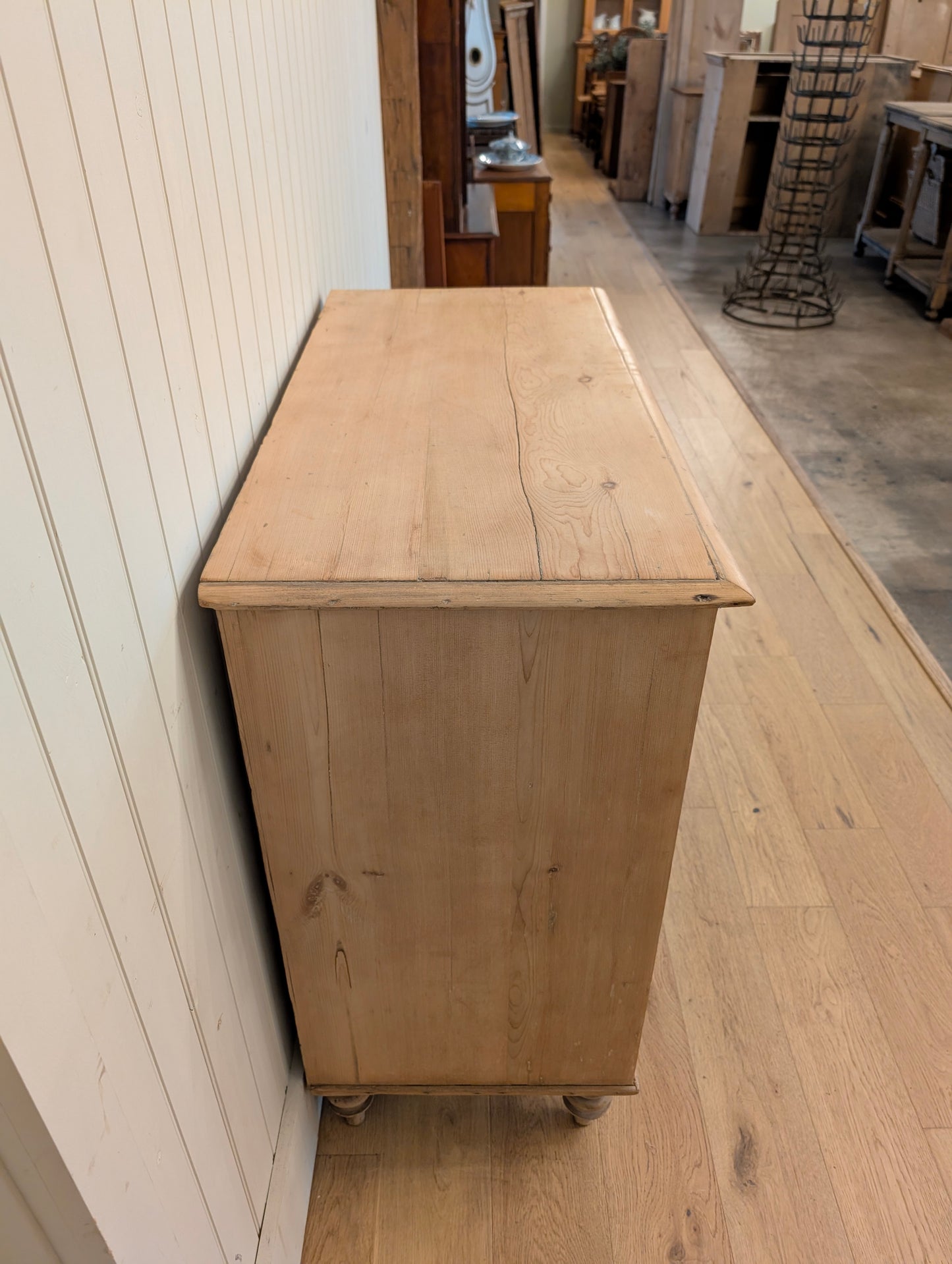 Victorian Pine Chest of Drawers