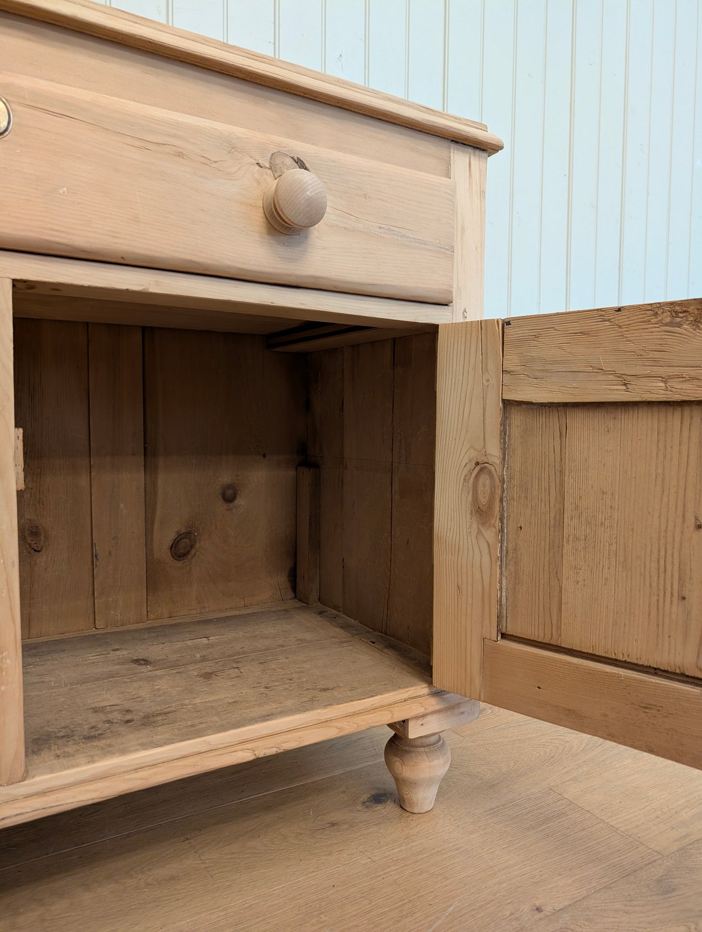Stripped Pine Petite Cupboard
