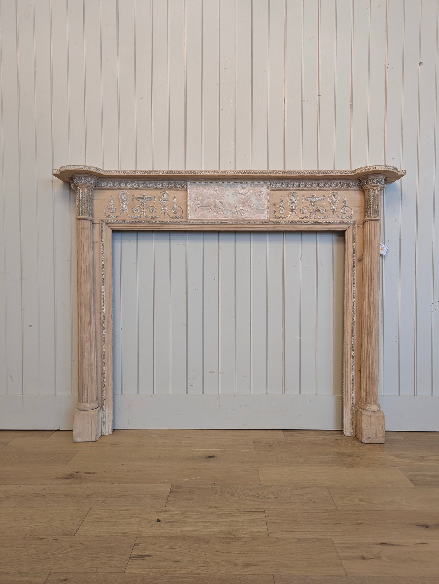 Scottish Pine Fireplace Mantle