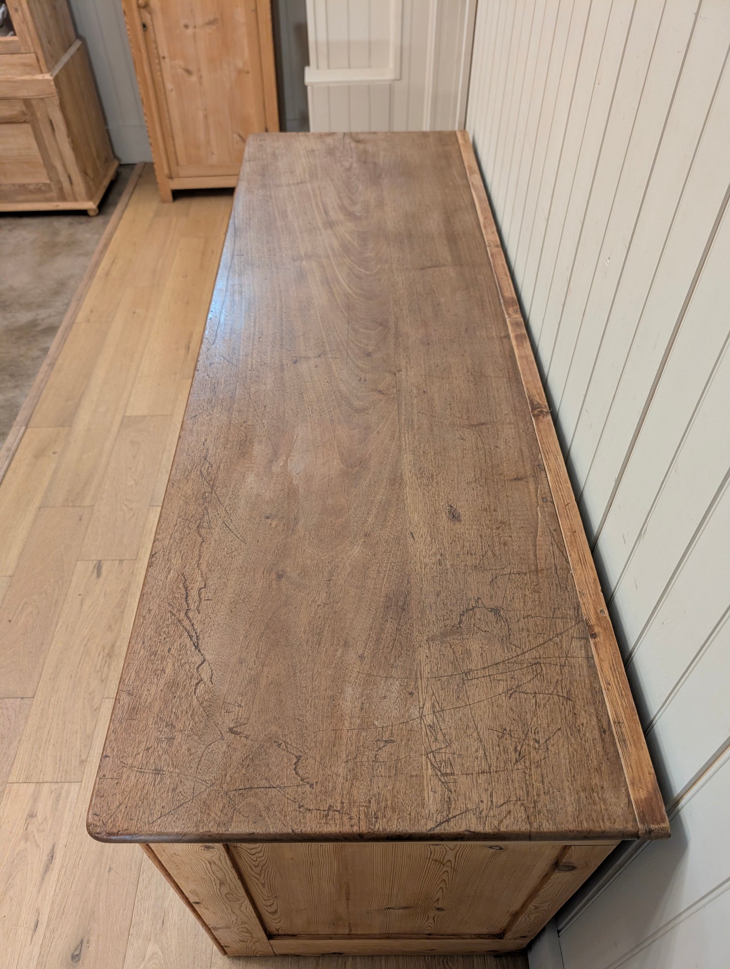 4 Drawer Pine Sideboard