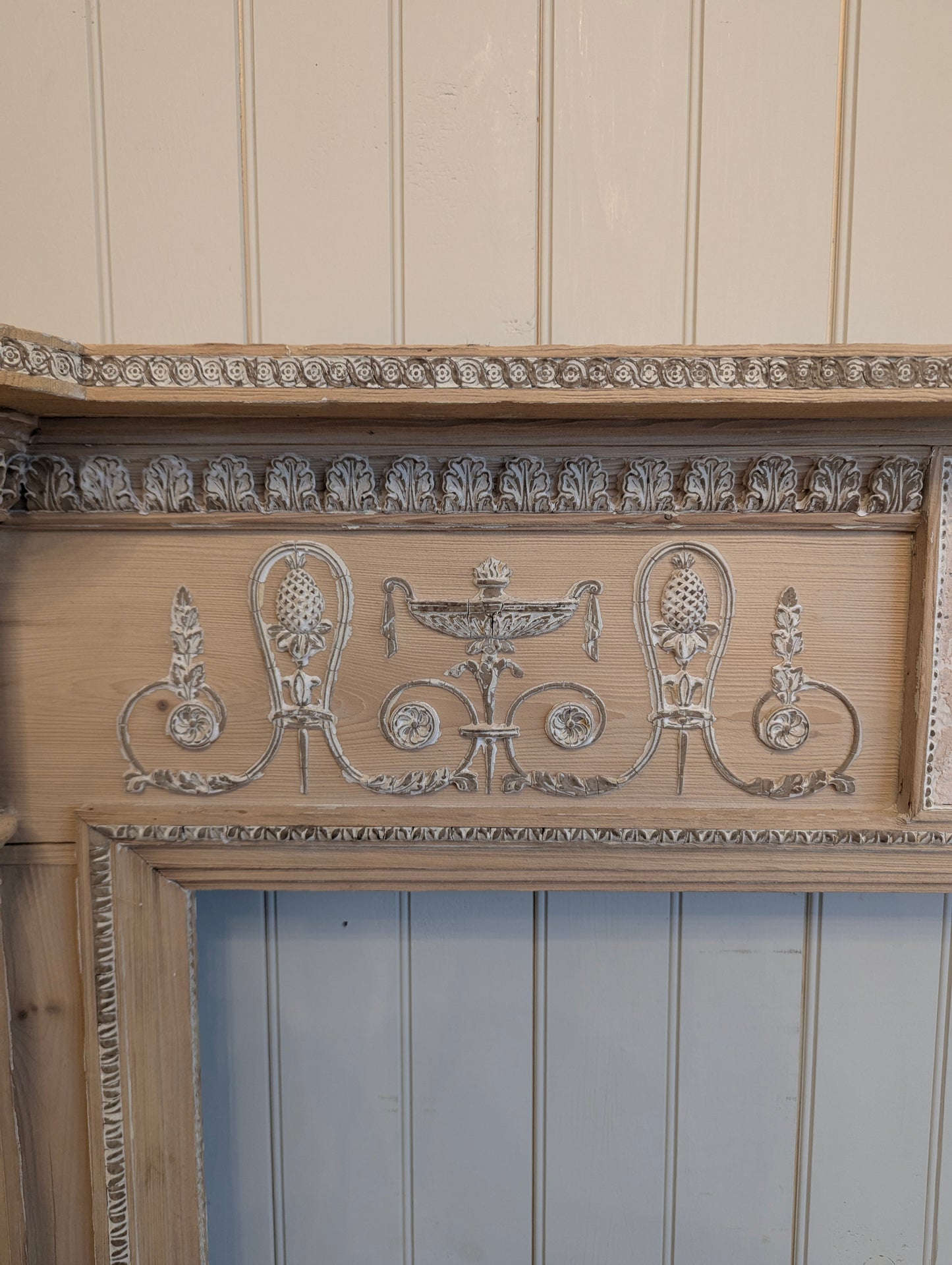 Scottish Pine Fireplace Mantle