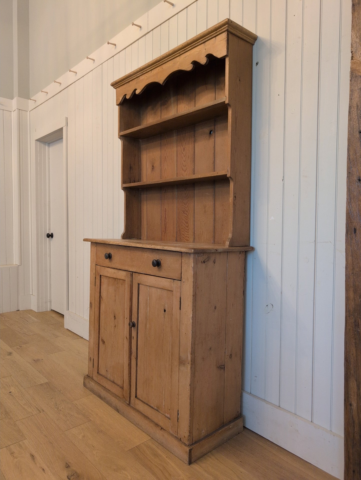 Petite Pine Hutch