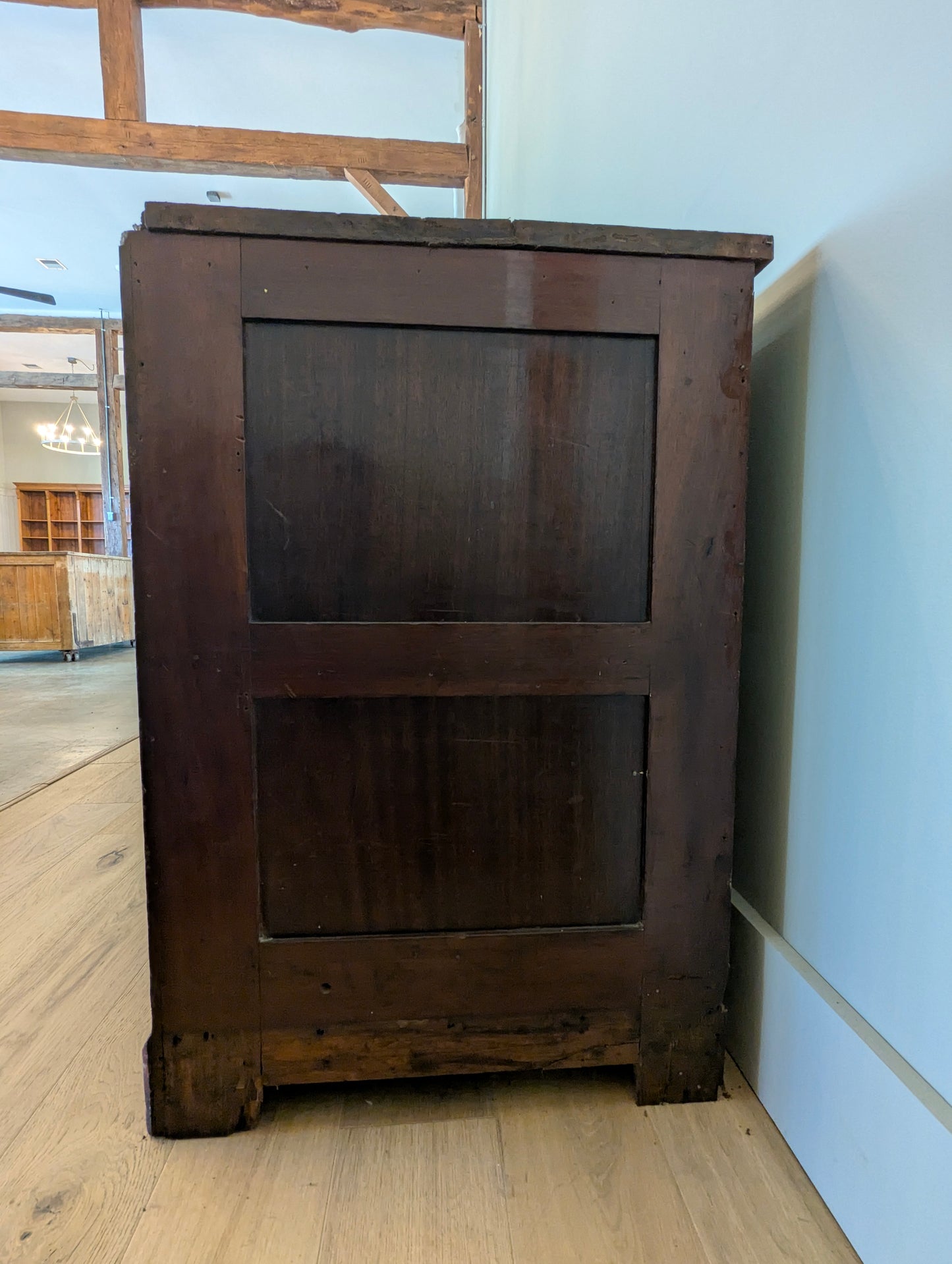 Mahogany Bank of 8 Drawers