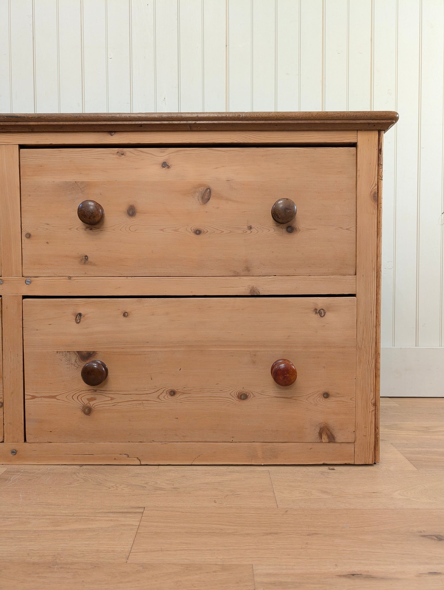 4 Drawer Pine Sideboard