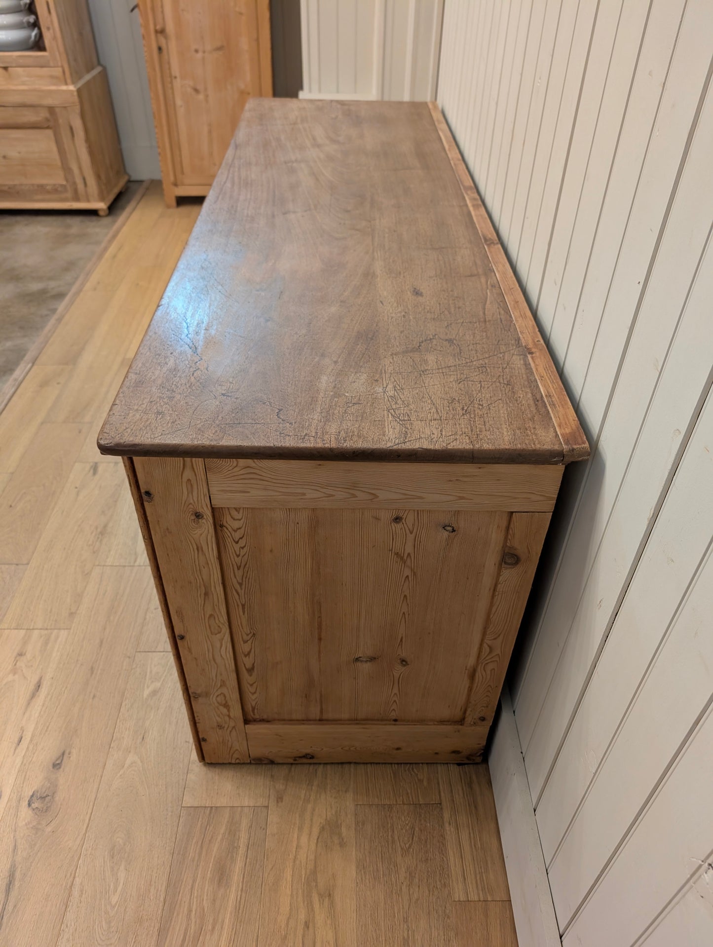 4 Drawer Pine Sideboard