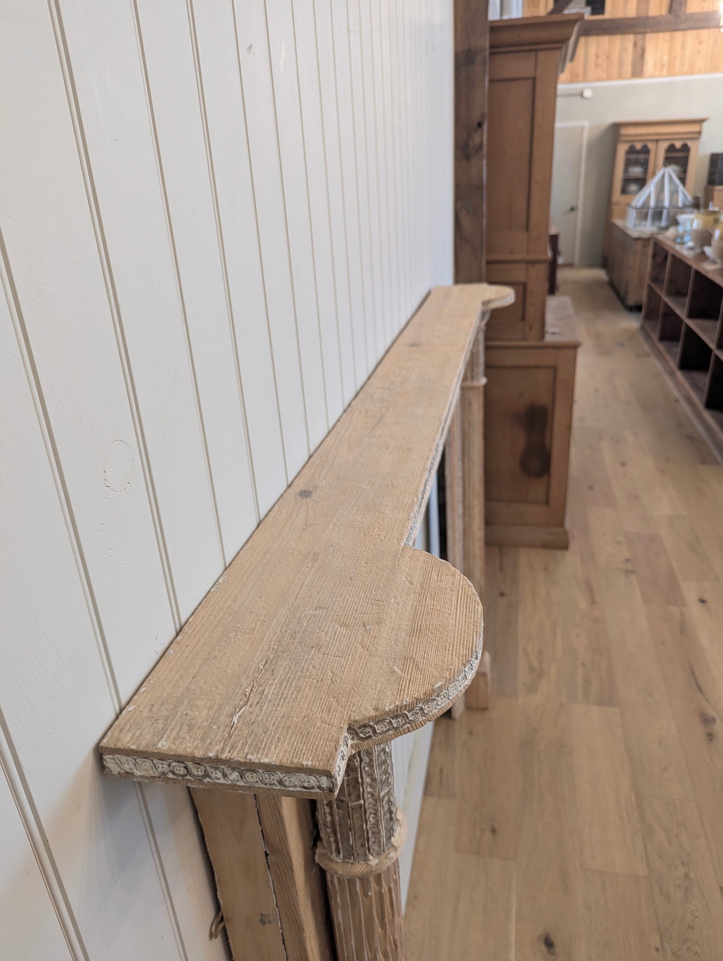 Scottish Pine Fireplace Mantle