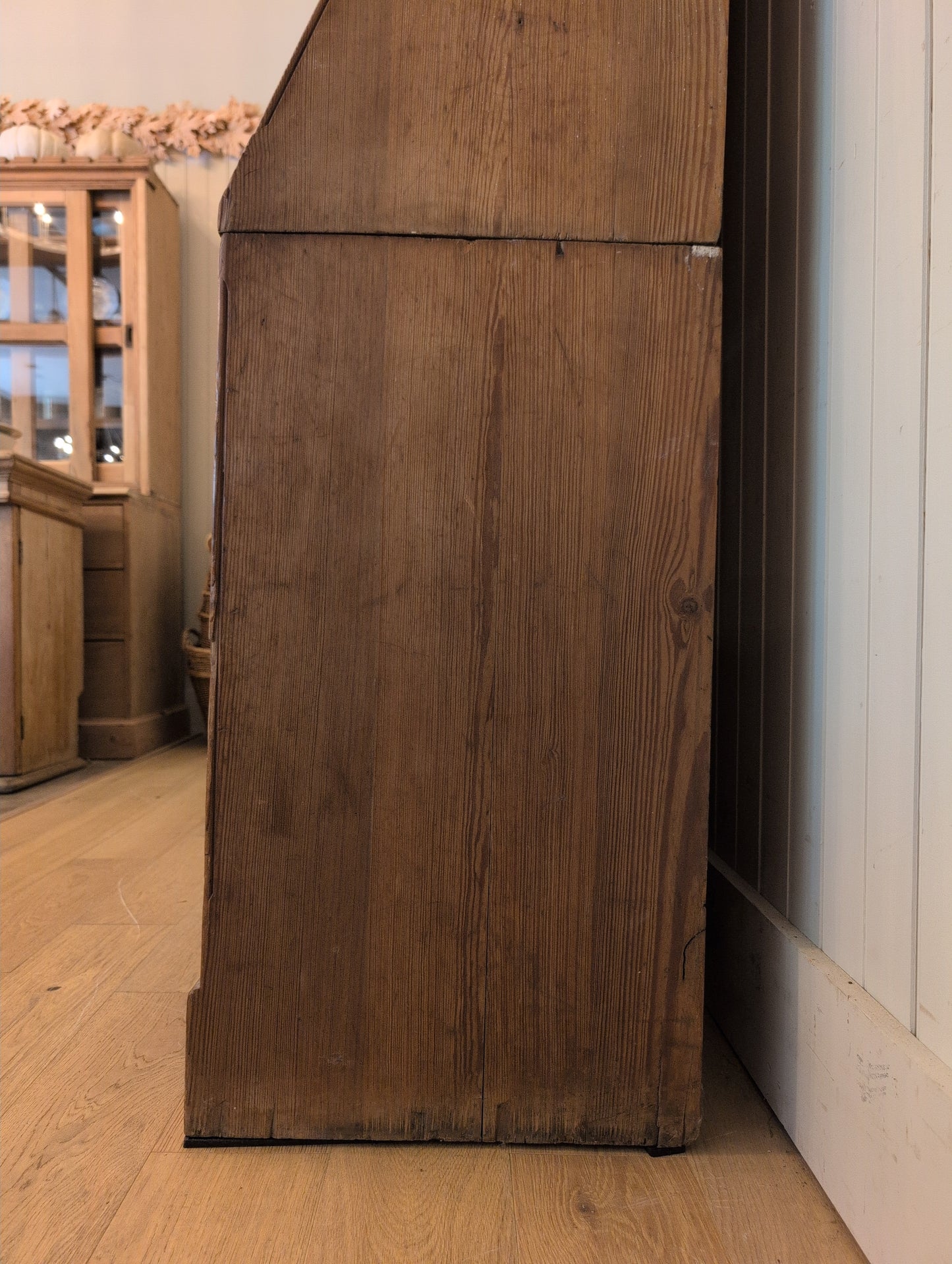 Edwardian Pine Church Hutch