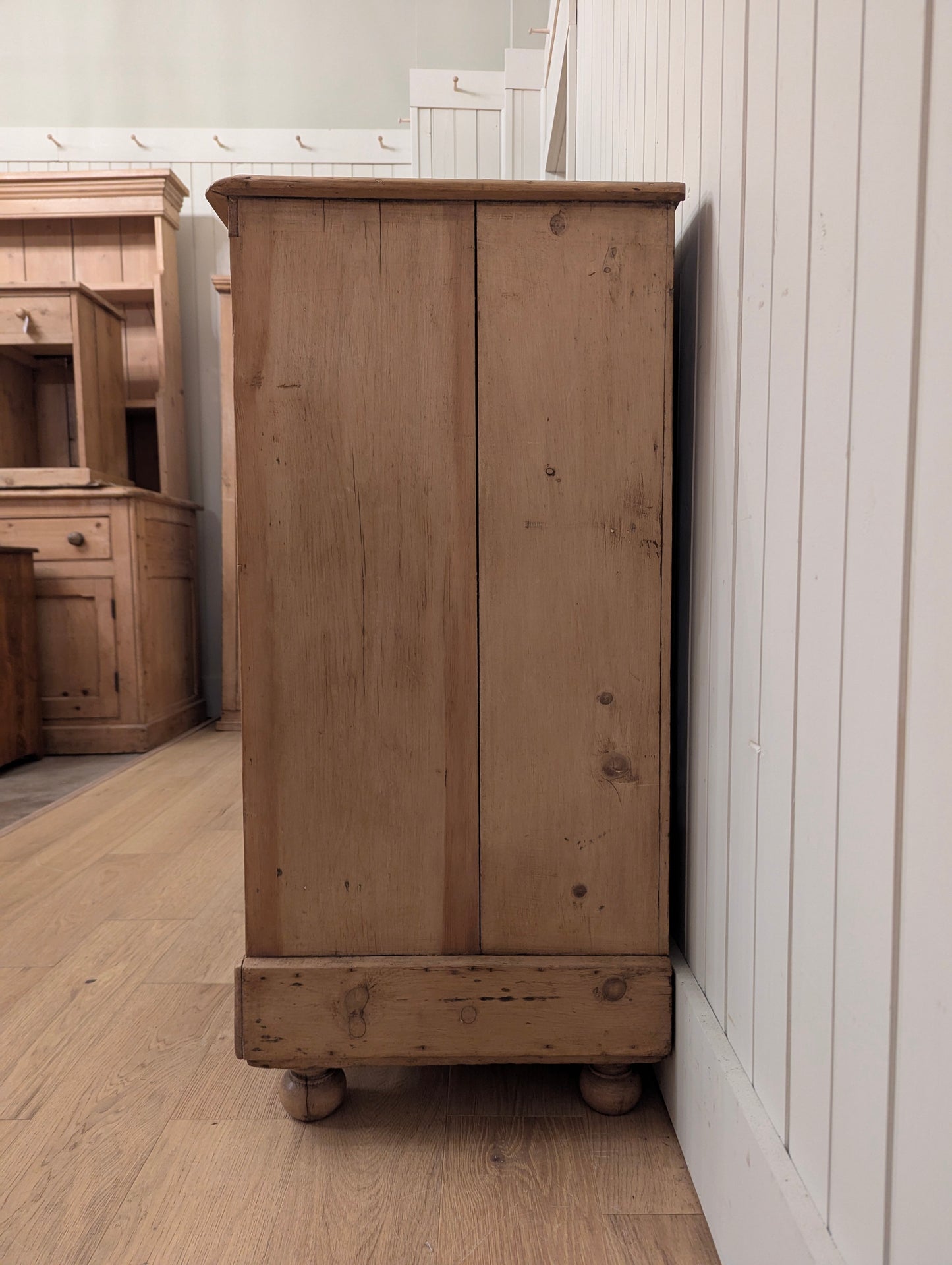C. 1890 English Pine Chest