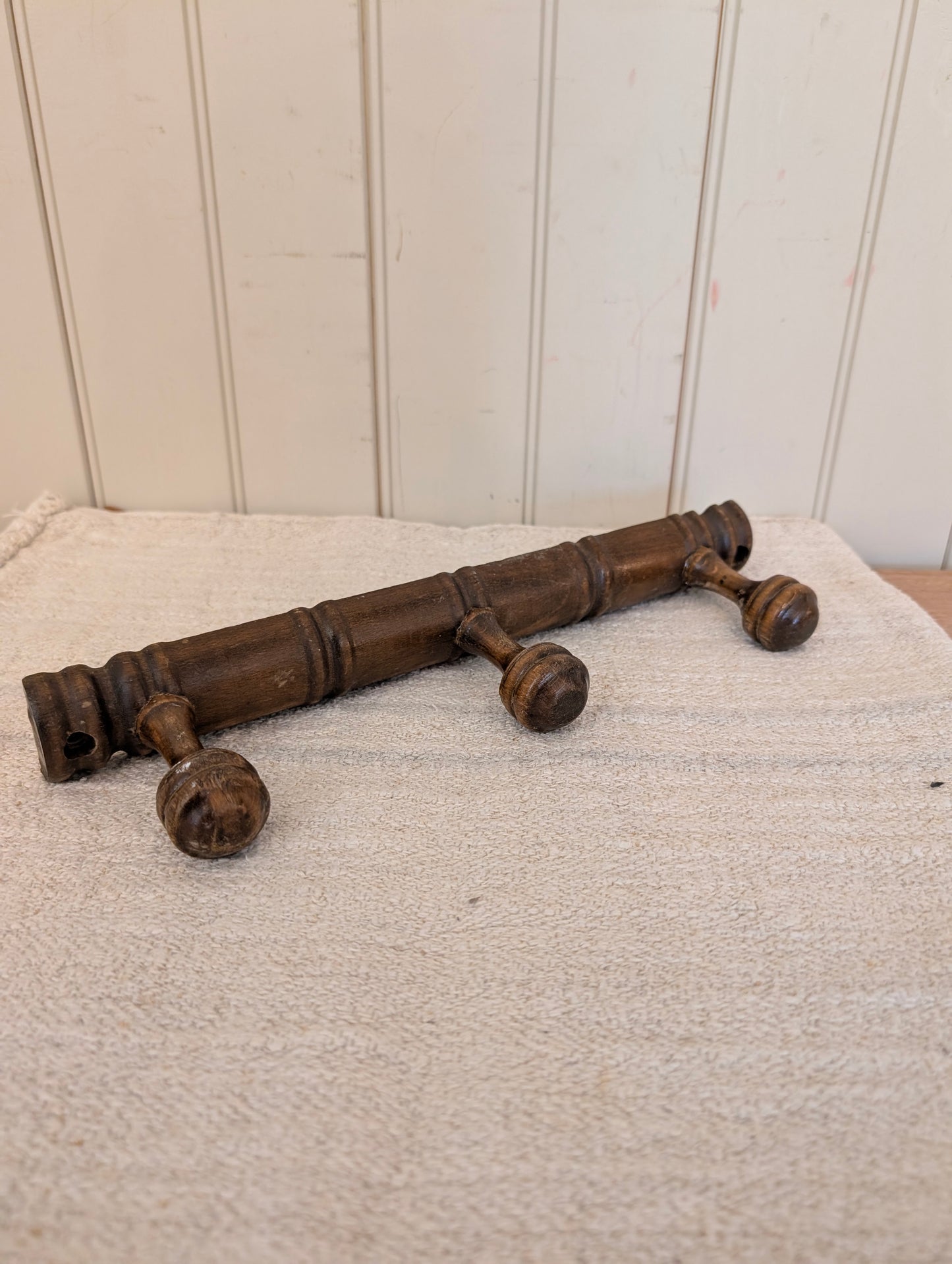 French Coat Hook 3 Peg