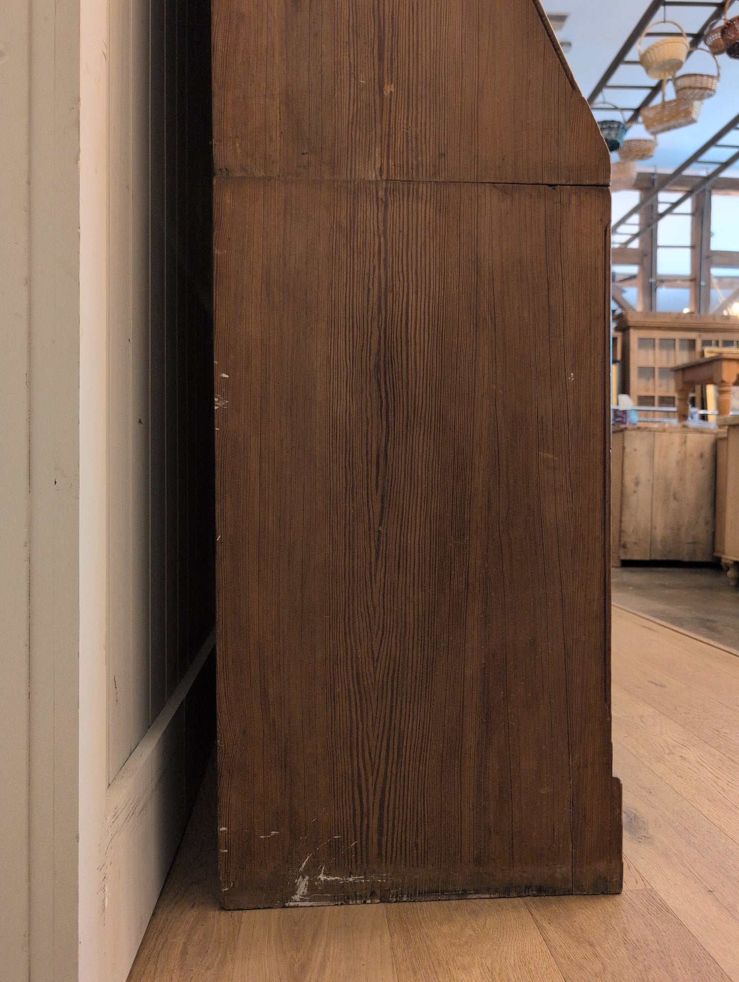 Edwardian Pine Church Hutch