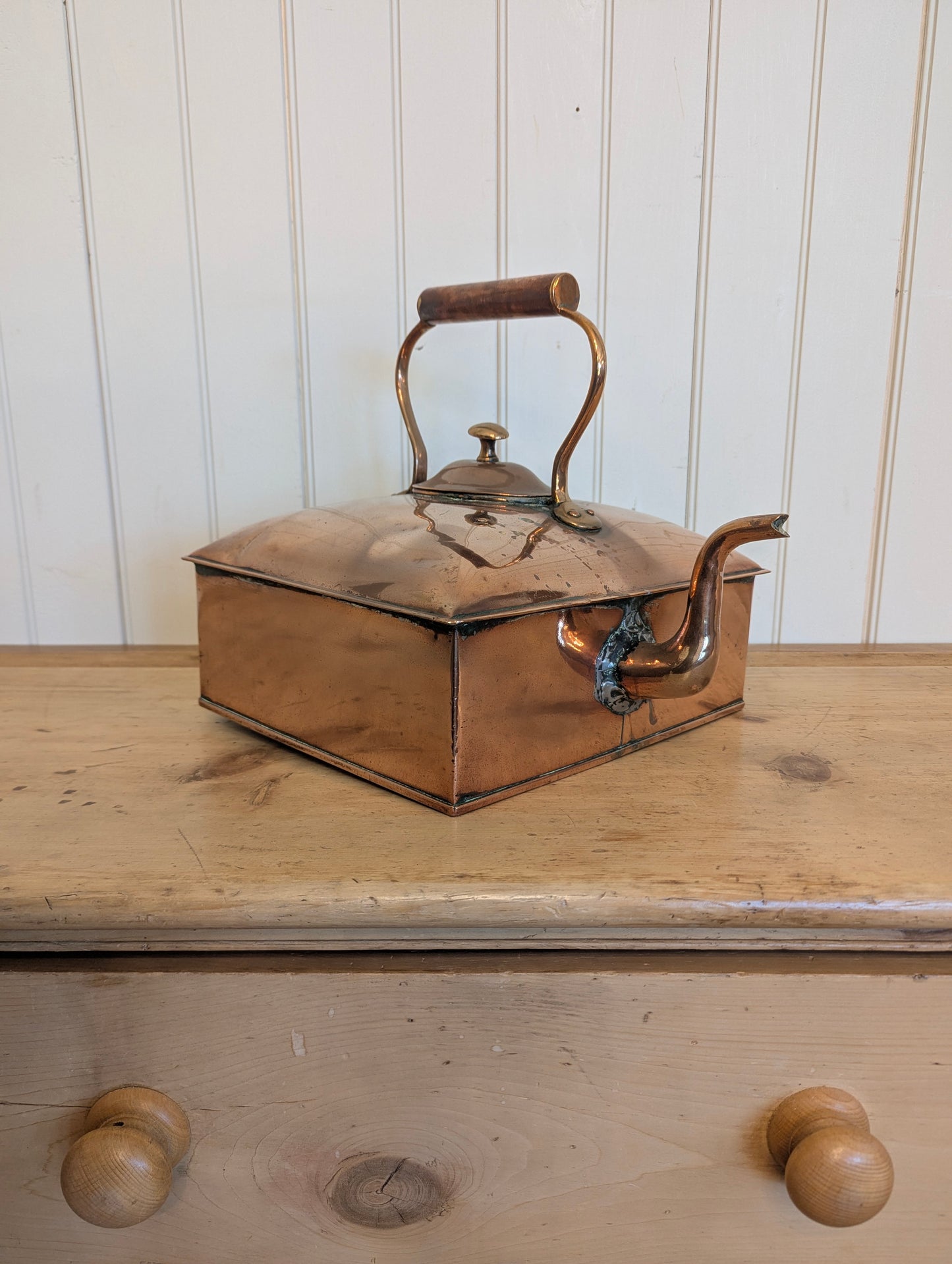 Copper Ships Kettle