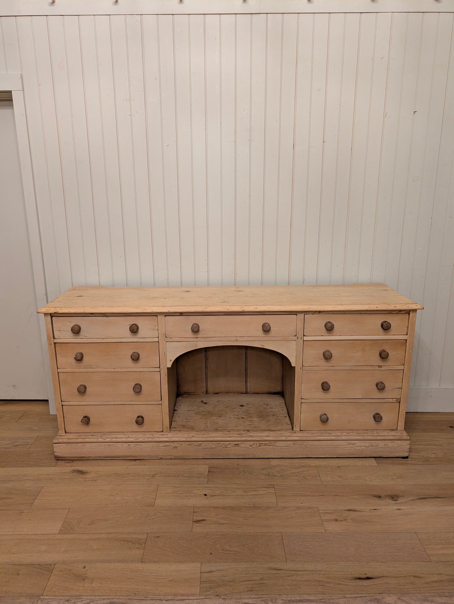 English Pine Dog Kennel Sideboard
