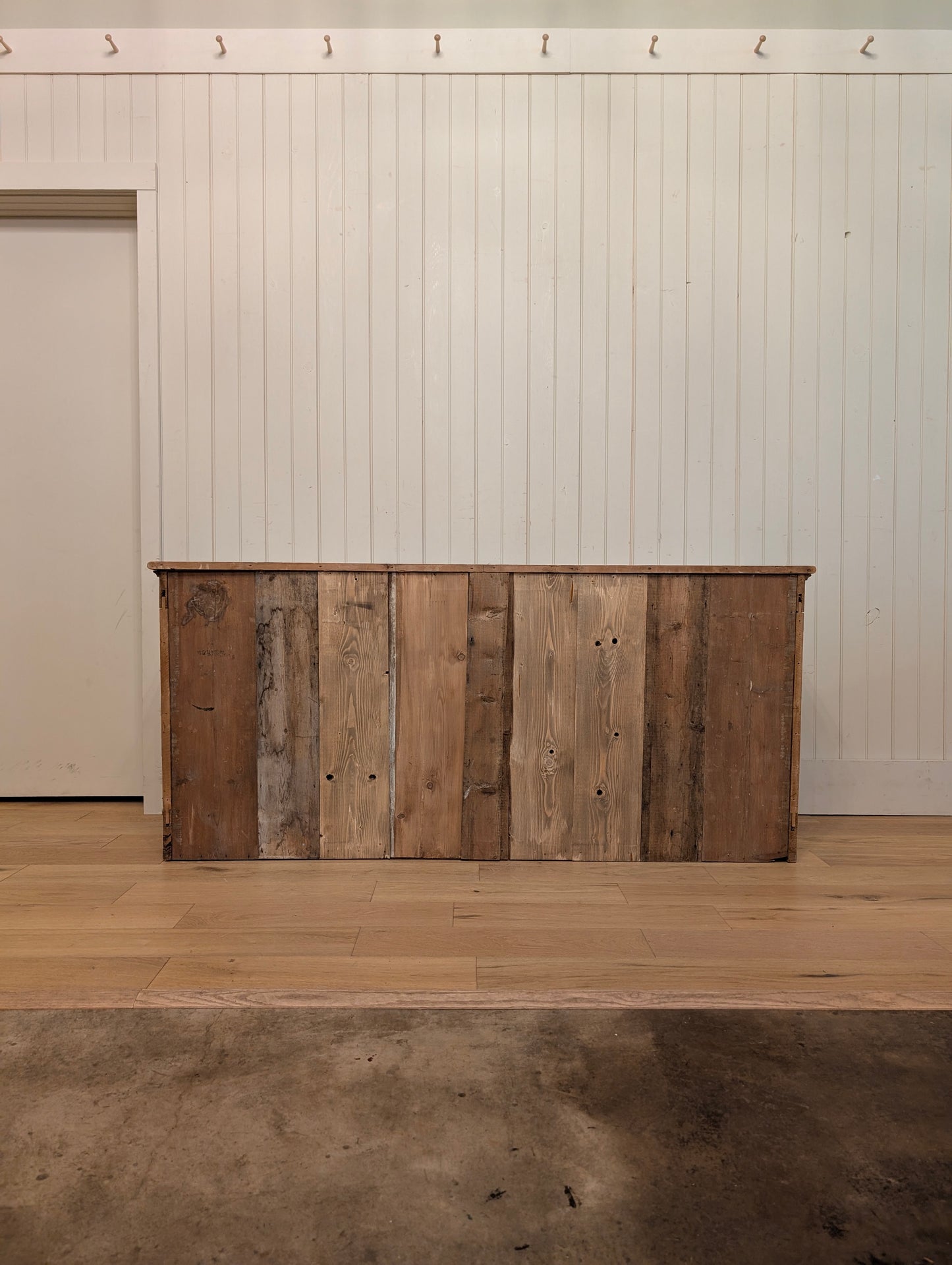 4 Drawer Pine Sideboard
