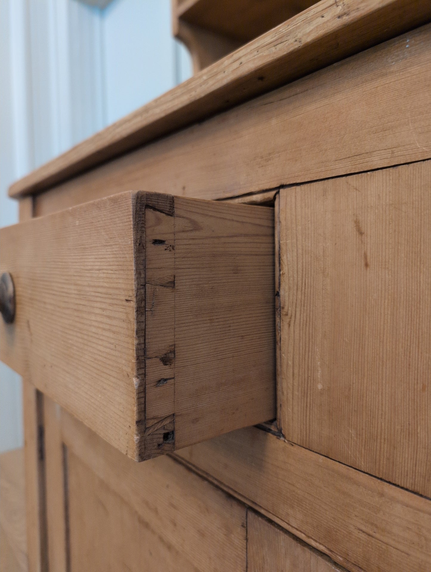 Majestic English Pine Hutch