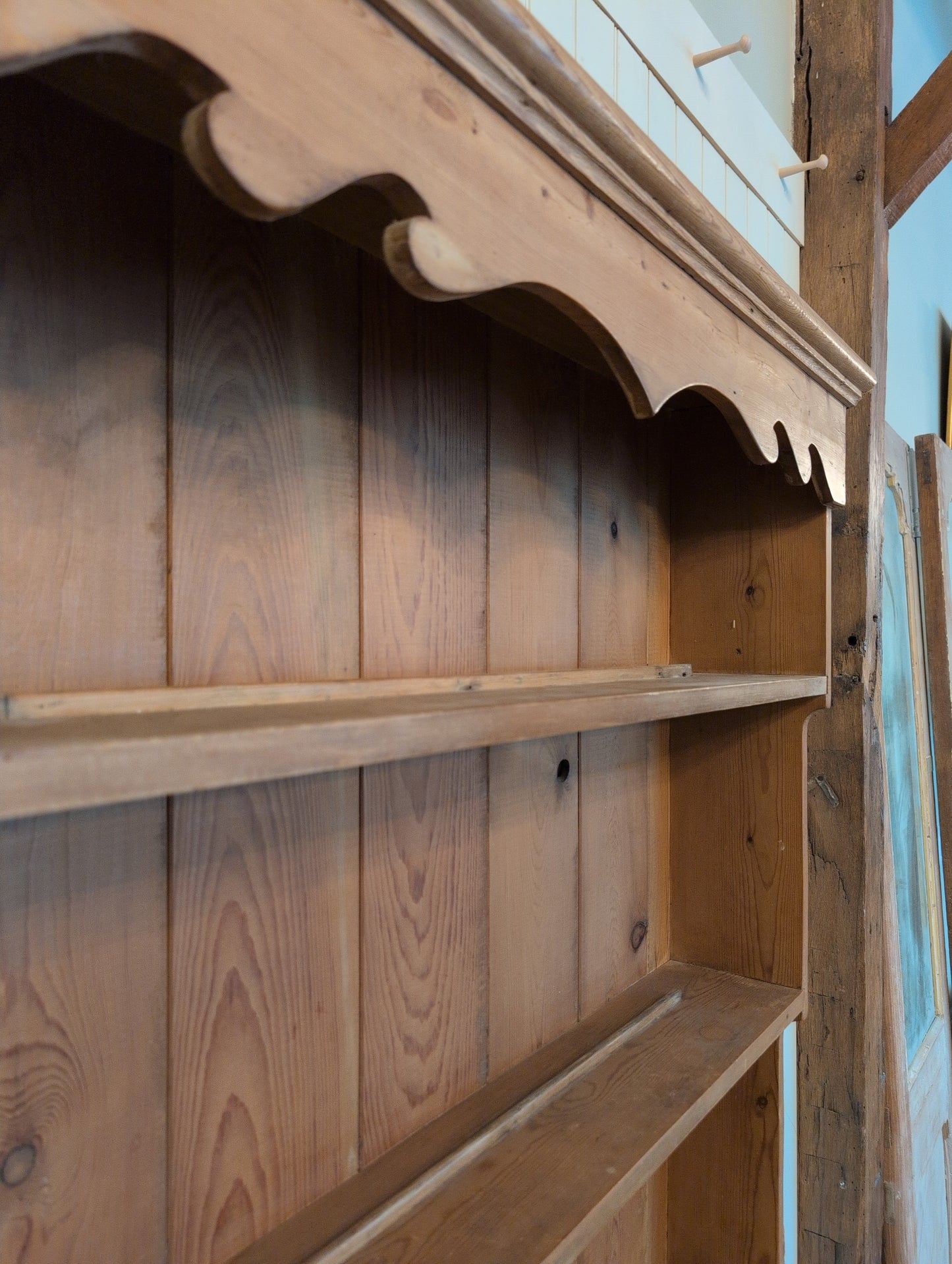 Petite Pine Hutch