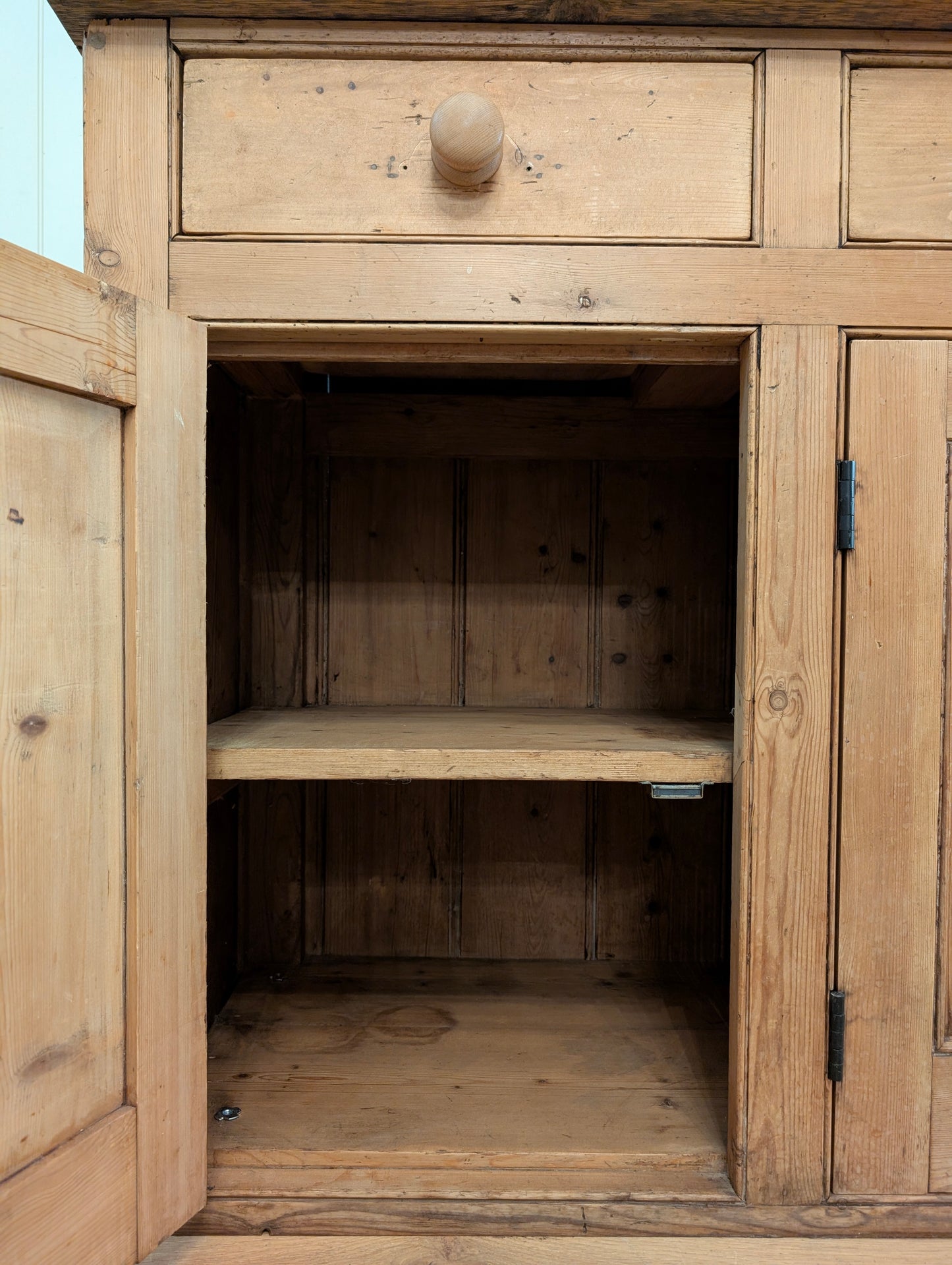 3 Over 3 English Pine Sideboard
