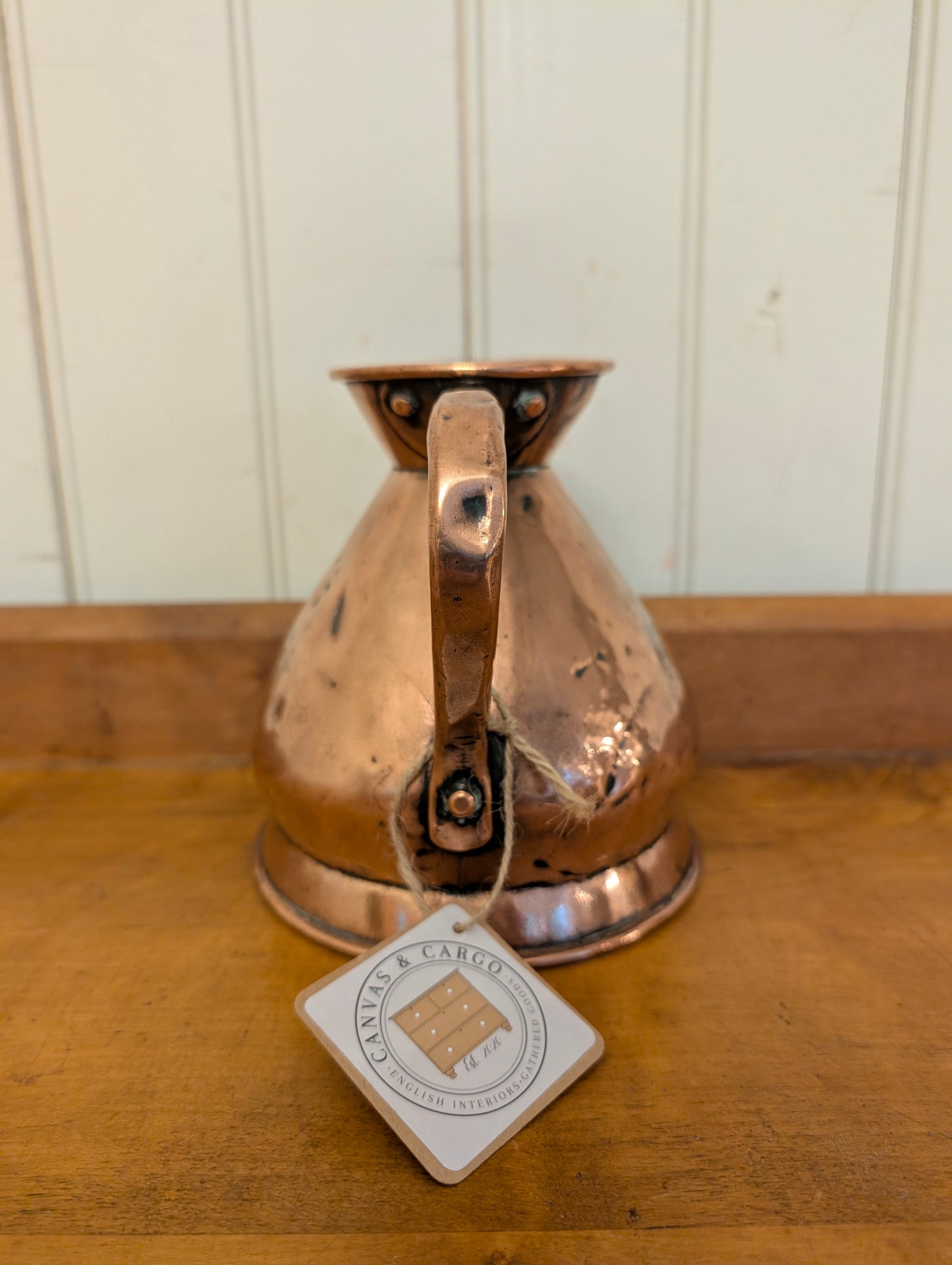1 Quart Copper Measure