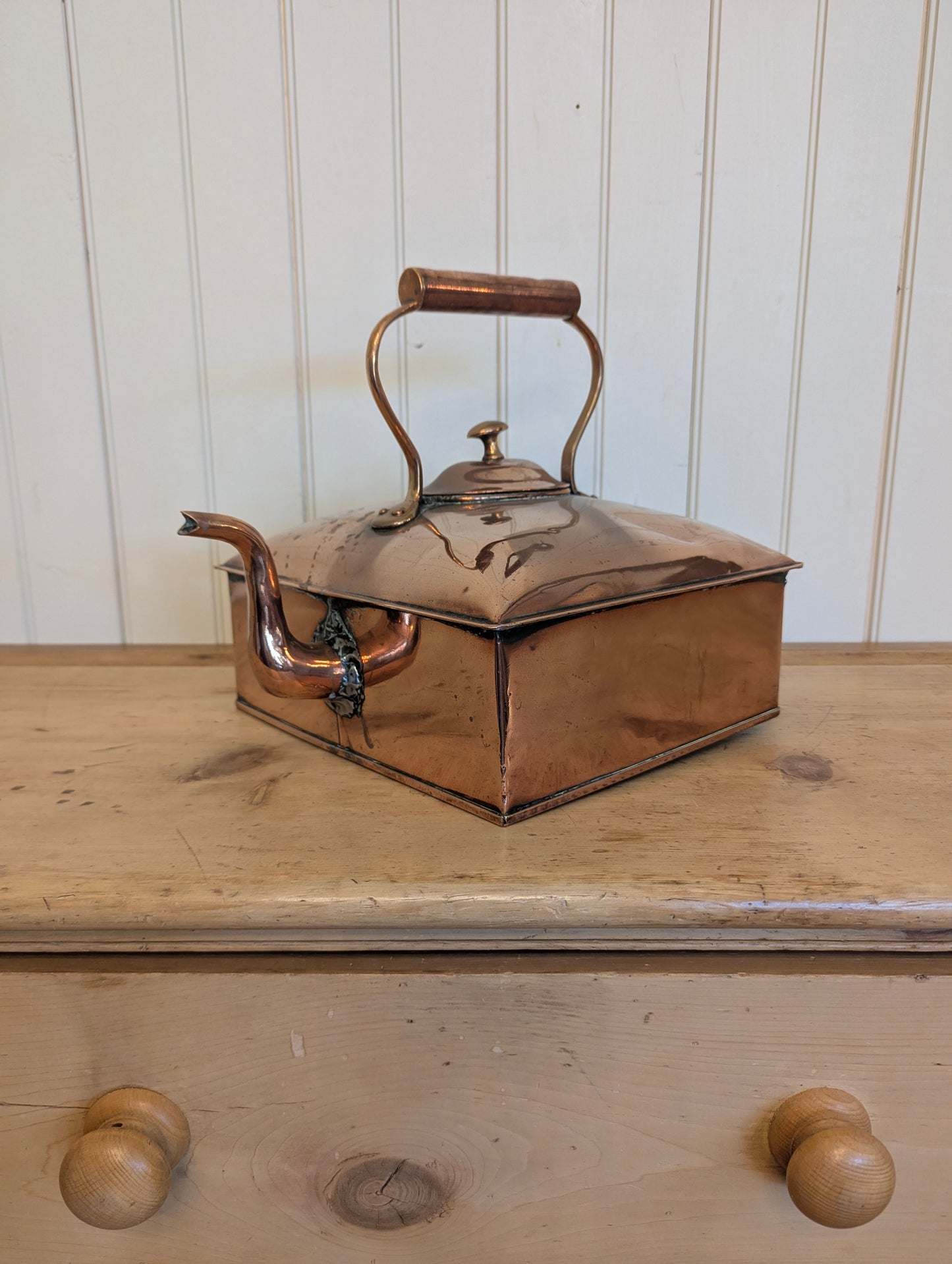 Copper Ships Kettle