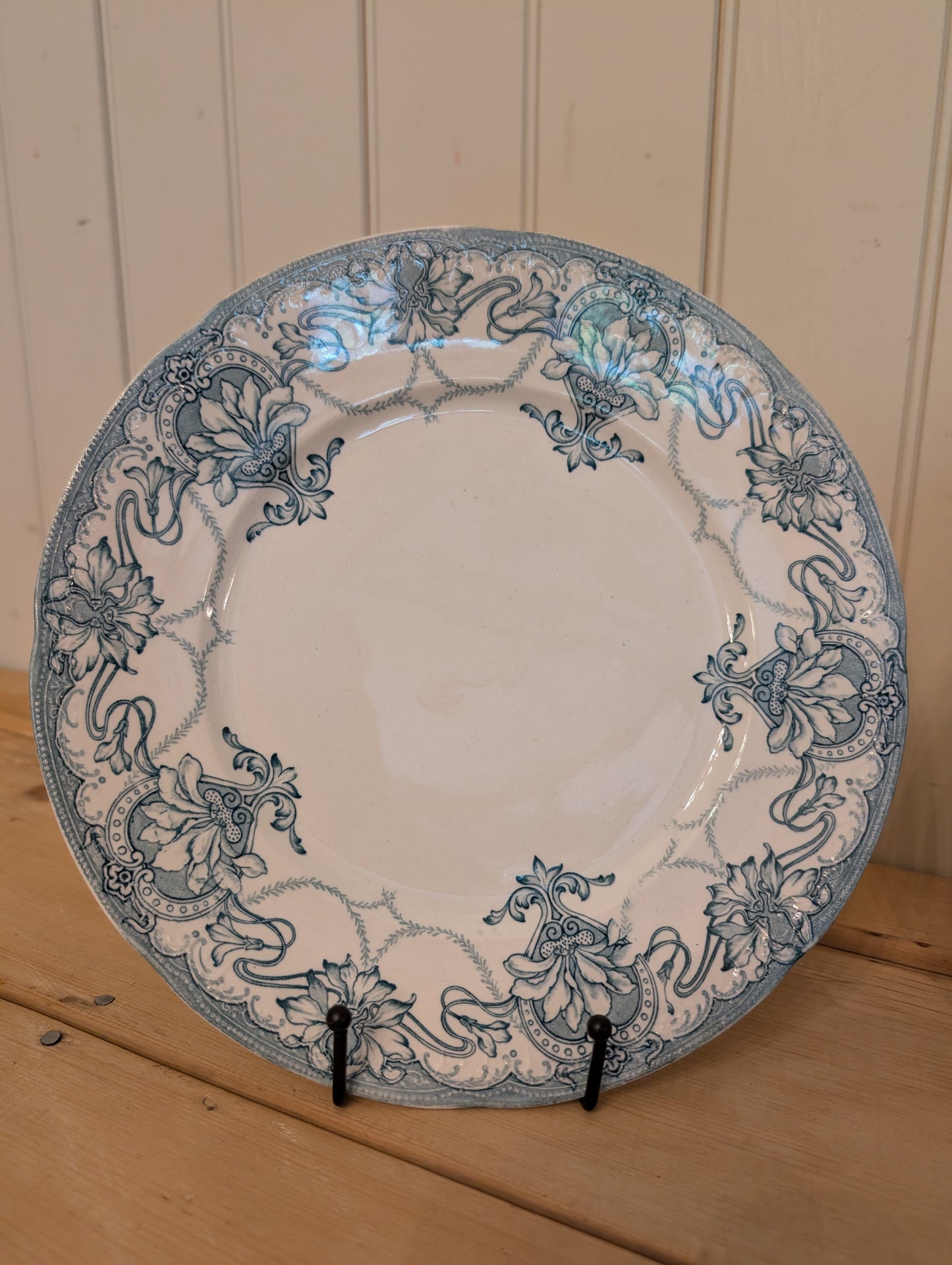 Teal Marsden Dinner Plate