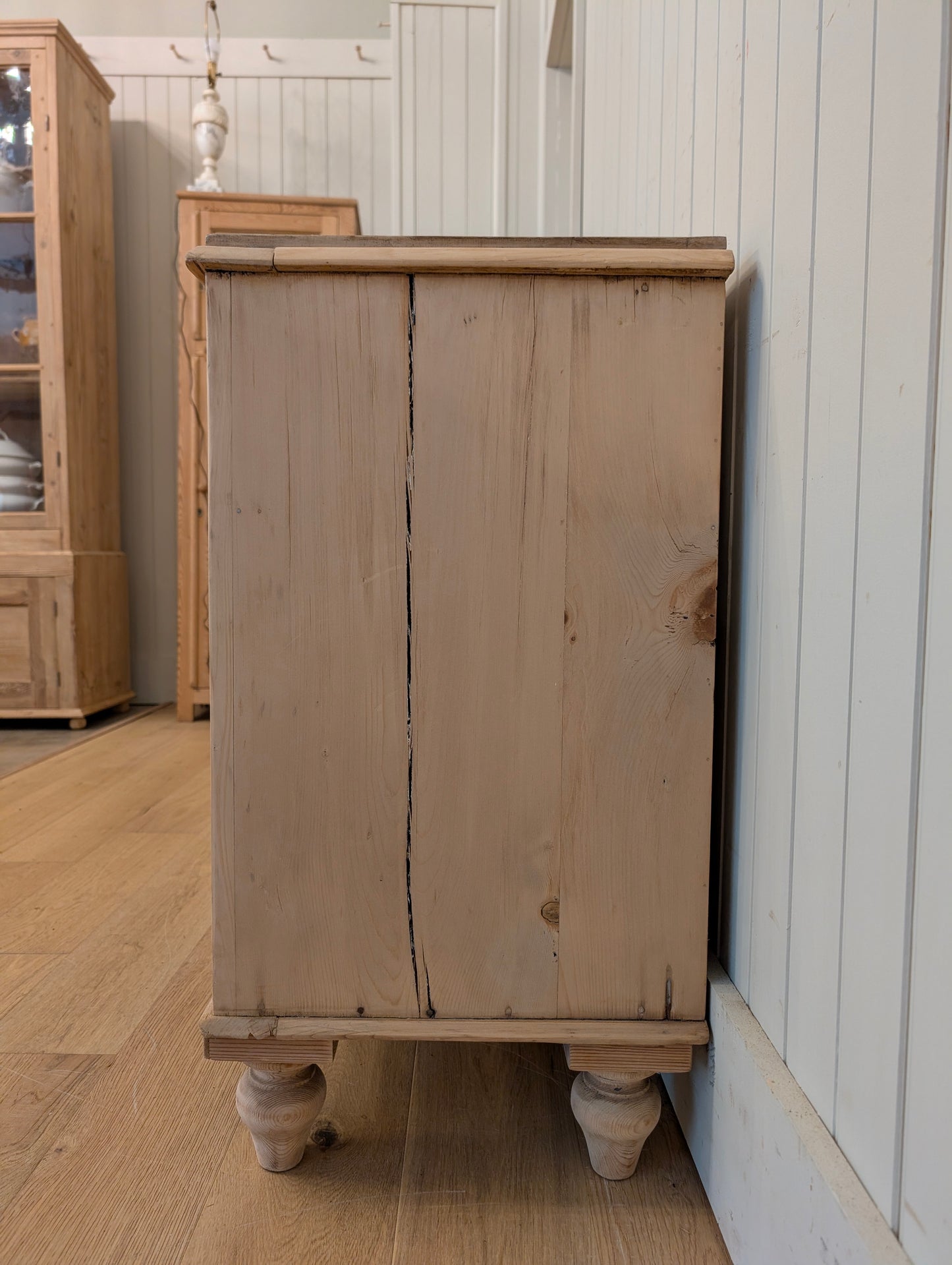 Stripped Pine Petite Cupboard