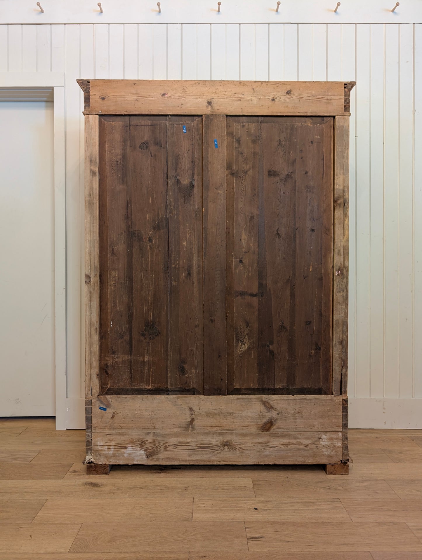Turned Post Two Door Wardrobe