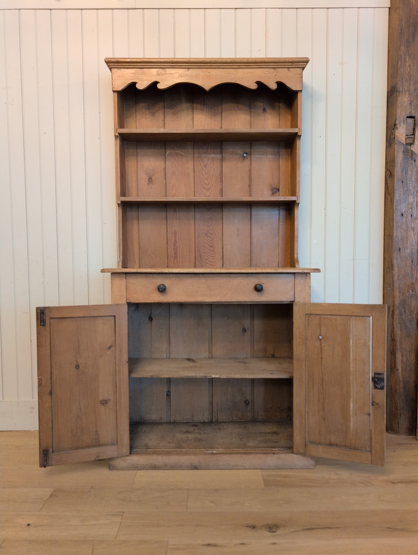 Petite Pine Hutch