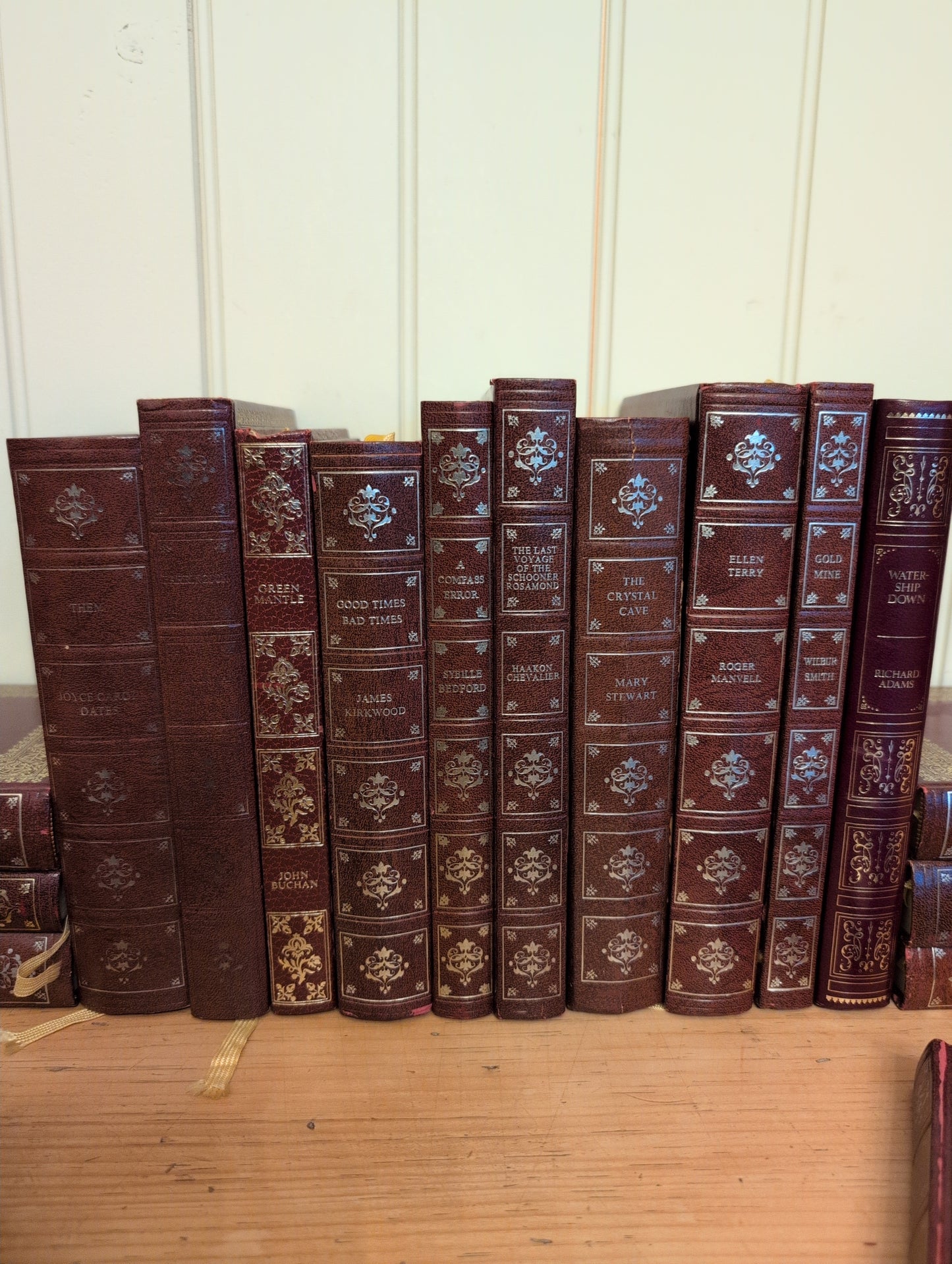 Vintage Colored Book