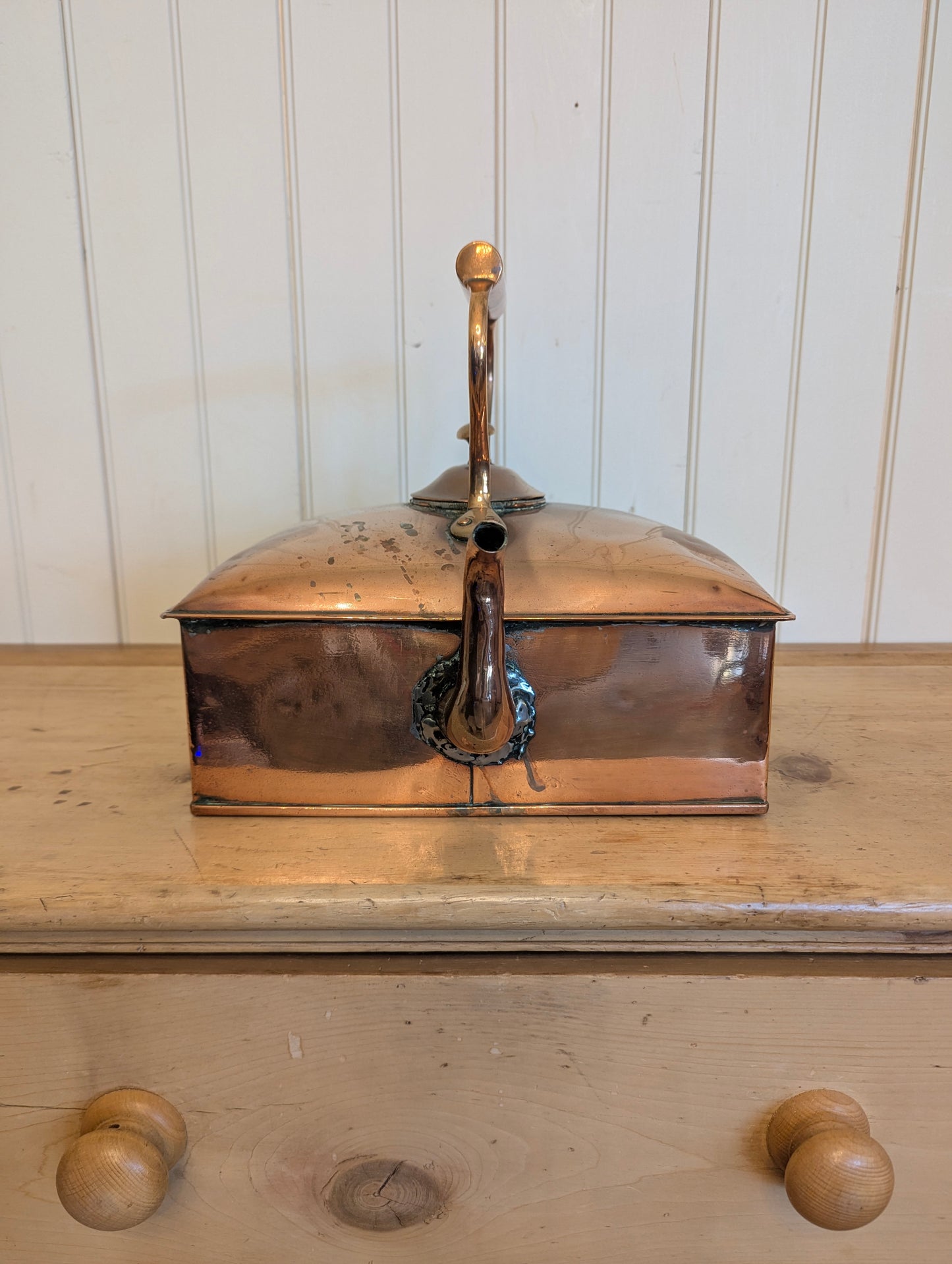 Copper Ships Kettle