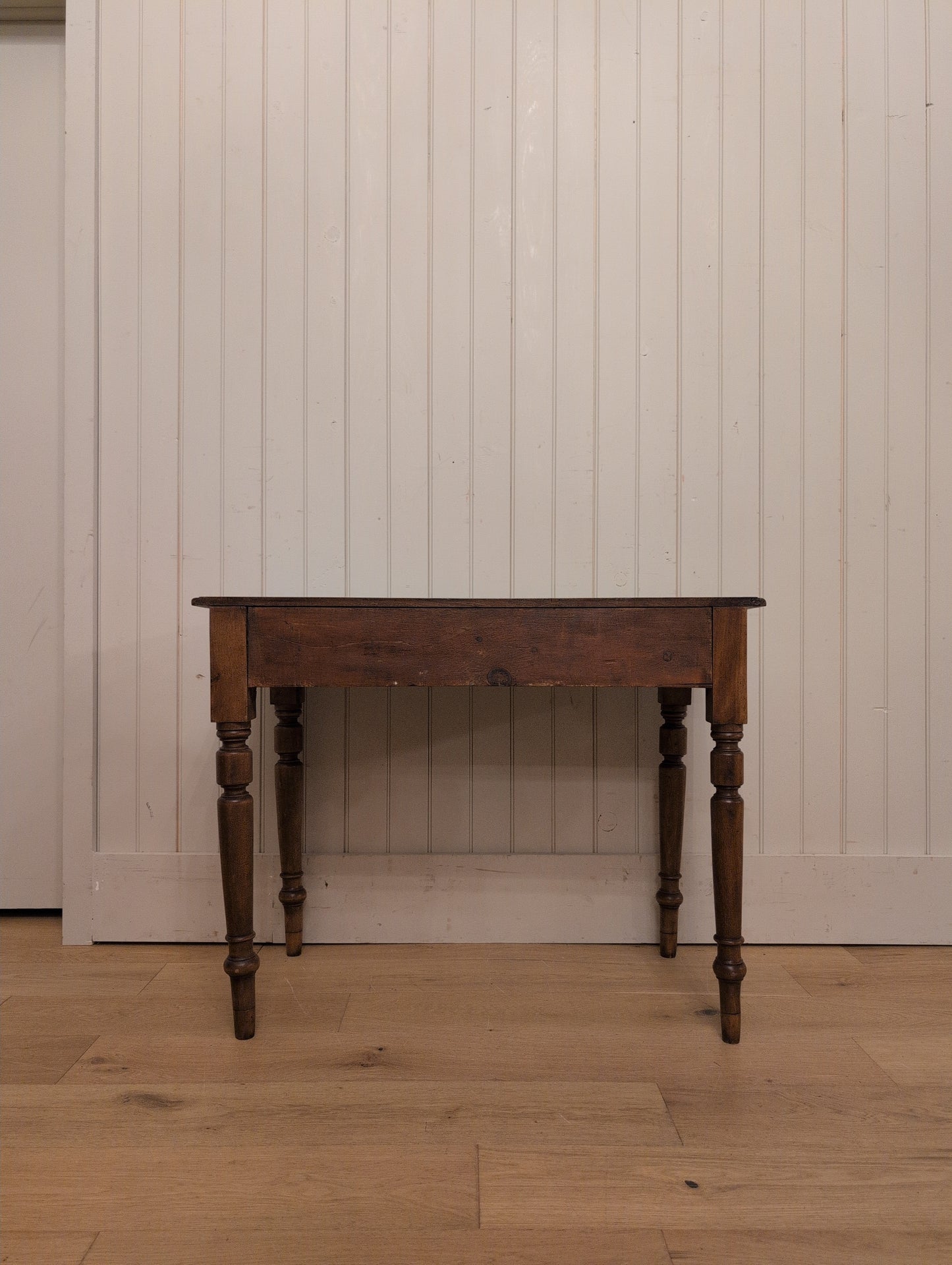 Mahogany Console Table