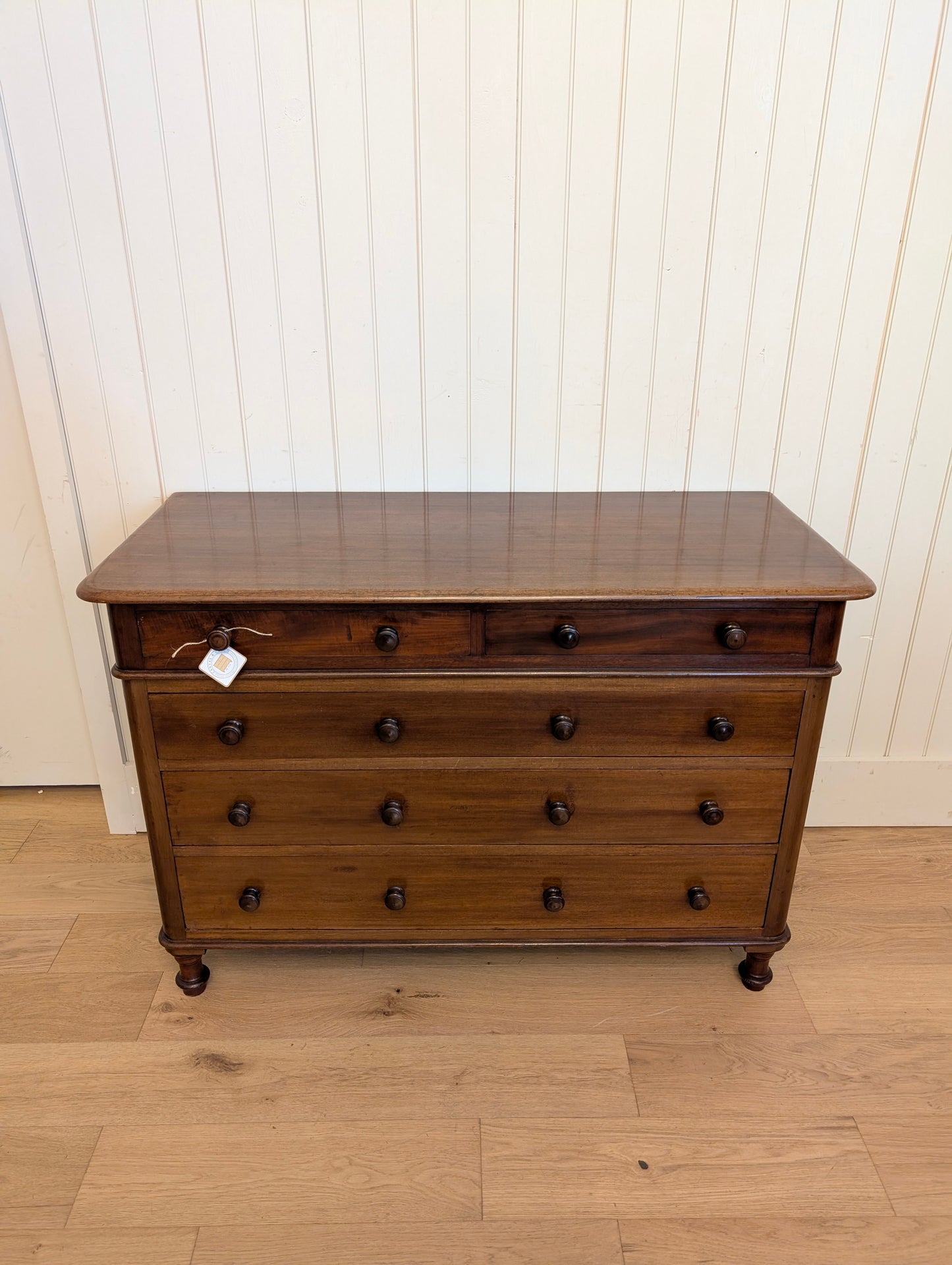 2 pc Mahogany Server
